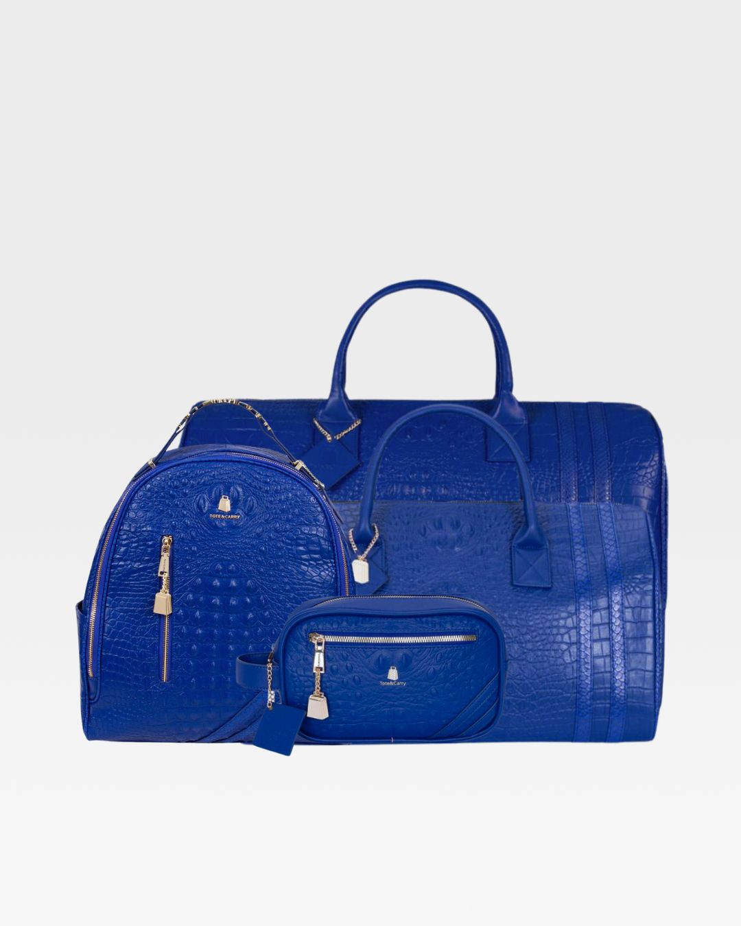 Apollo 2 BFF Travel Set - Royal Blue Luggage & Accessories for Best Friends | Perfect for Vacations, Road Trips & Girls Getaways