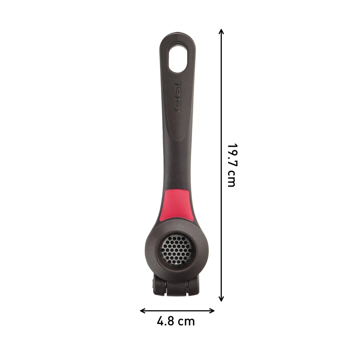Tefal Ingenio K2072614 Premium Stainless Steel Garlic Press - Easy Clean & Durable Kitchen Gadget for Cooking, Baking, and Meal Prep
