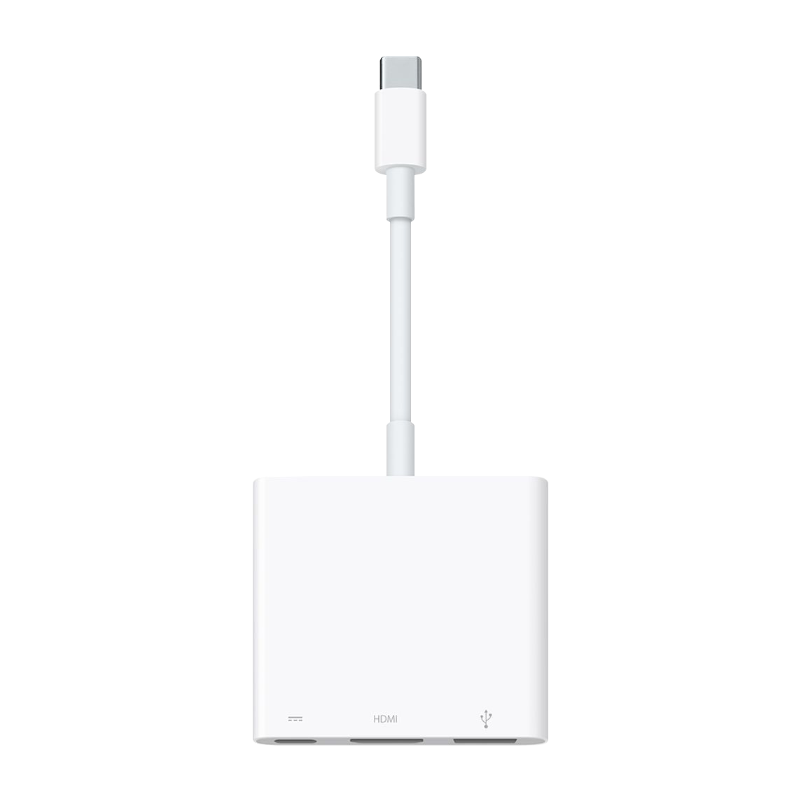 USB C to AV Digital Multiport Adapter - 4K HDMI, USB 3.0, Ethernet - Perfect for MacBook, Chromebook & Windows Laptops - Home Office & Entertainment Setup