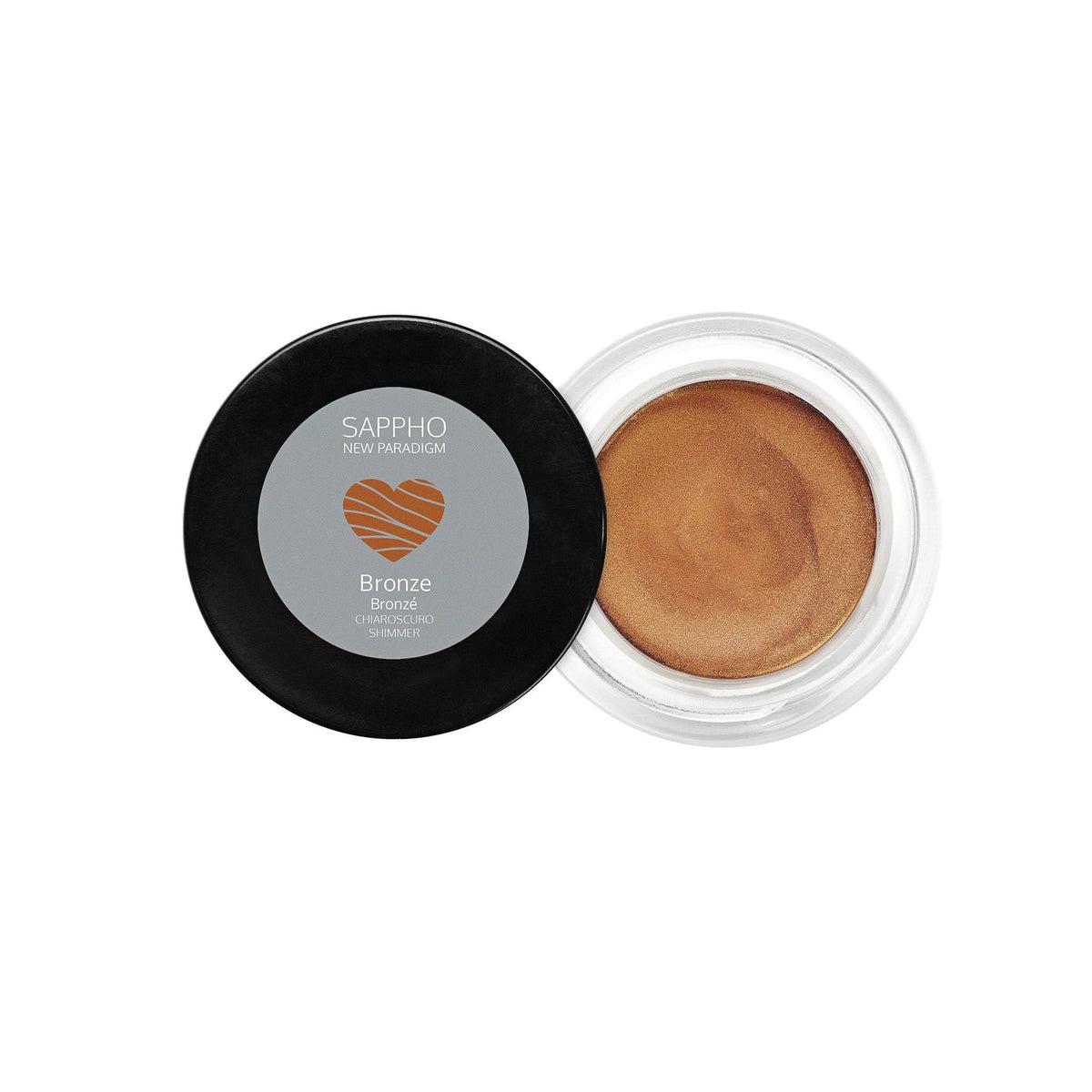 Sappho New Paradigm NP Shimmer Eyeshadow - Vegan & Cruelty-Free Makeup for Party, Wedding & Special Occasions