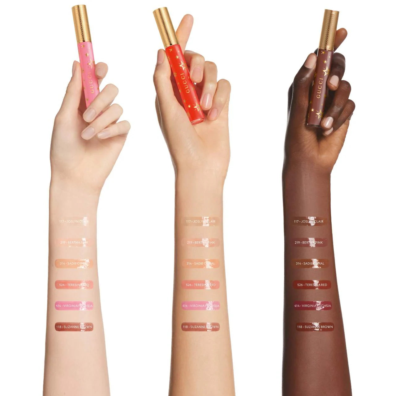 Gucci Hydrating Plumping Lip Gloss - Long Lasting, Moisturizing & Volumizing Lip Gloss with Multiple Shades | Perfect for Everyday Wear, Special Occasions & Makeup Looks