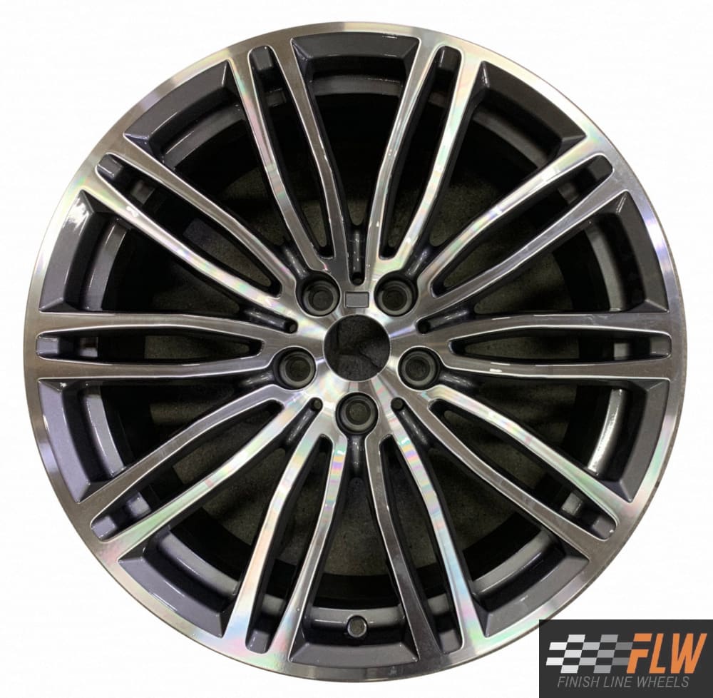 BMW 530e 19x8 OEM Alloy Wheel Rim for 2017-2020 Models | Genuine A.86328FT.PB1LC131.MABRT | Perfect Fit & Premium Style for Luxury Sedans