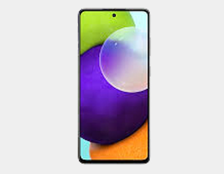 Samsung Galaxy A52 4G LTE Unlocked Smartphone - 6GB RAM 128GB ROM - Dual SIM - Awesome White | Perfect for Travel, Work & Everyday Use