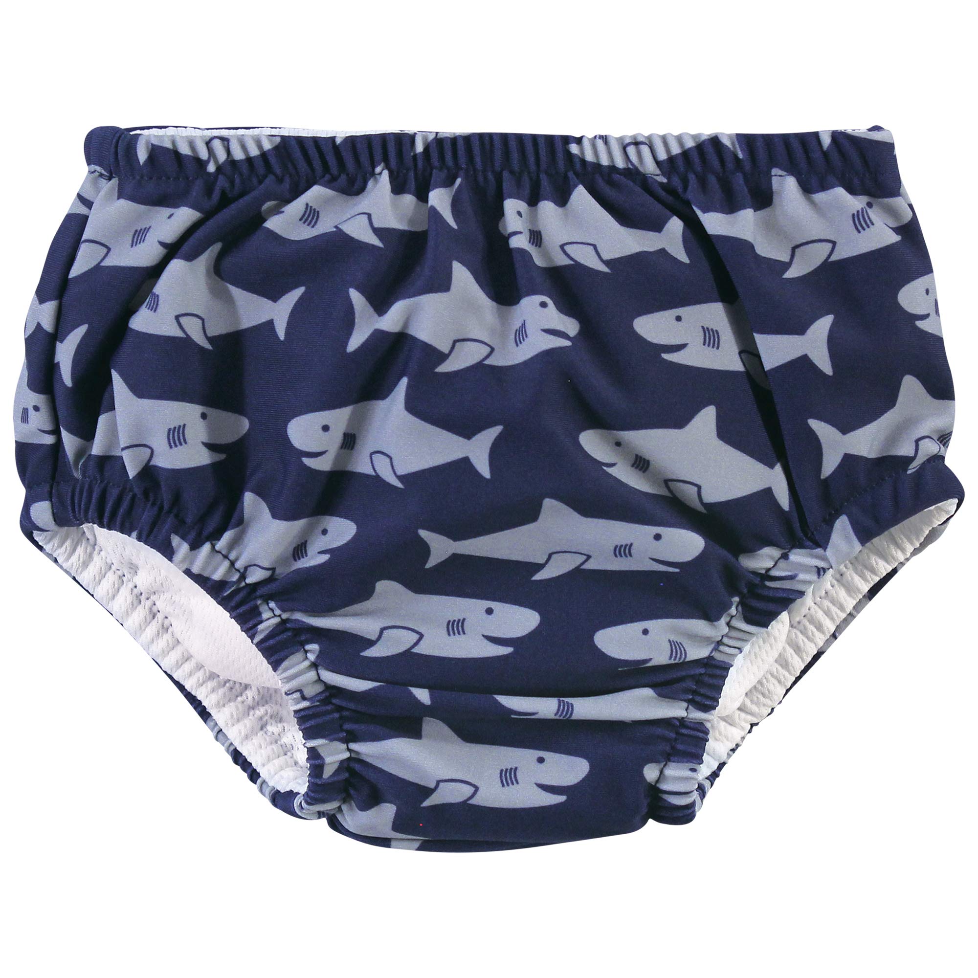 Hudson Baby Swim Diapers for Toddlers - Sharks Design for Pool & Beach