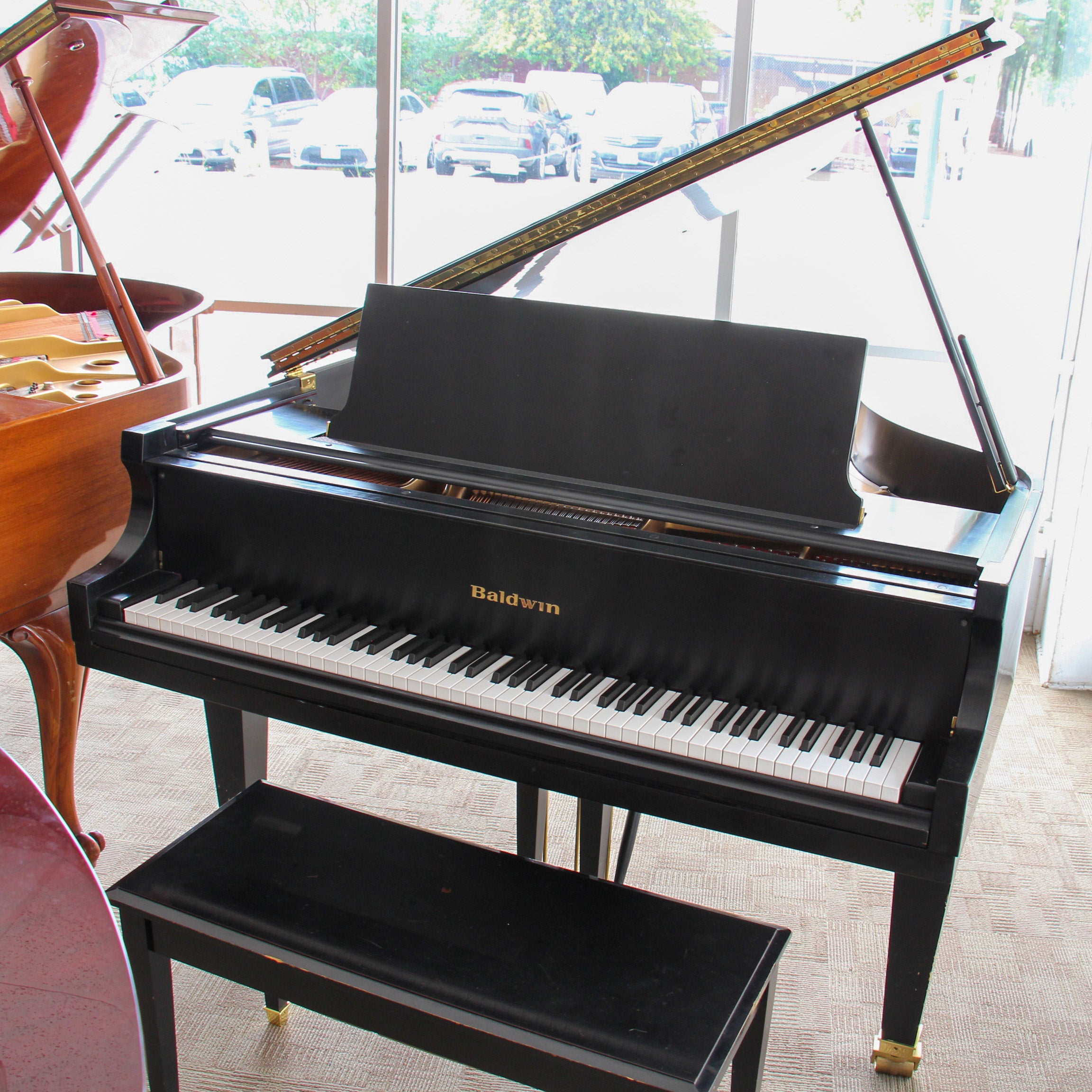1994 Baldwin R Grand Piano 5'8