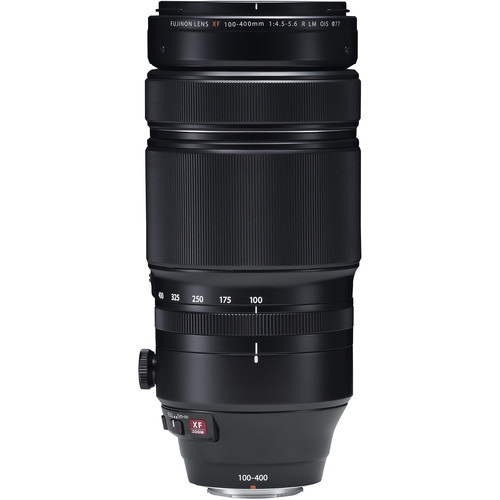 Fujifilm XF 100-400mm f/4.5-5.6 R LM OIS WR Telephoto Zoom Lens (Open Box) - Professional Wildlife & Sports Photography, Travel Adventure, Landscape Shooting