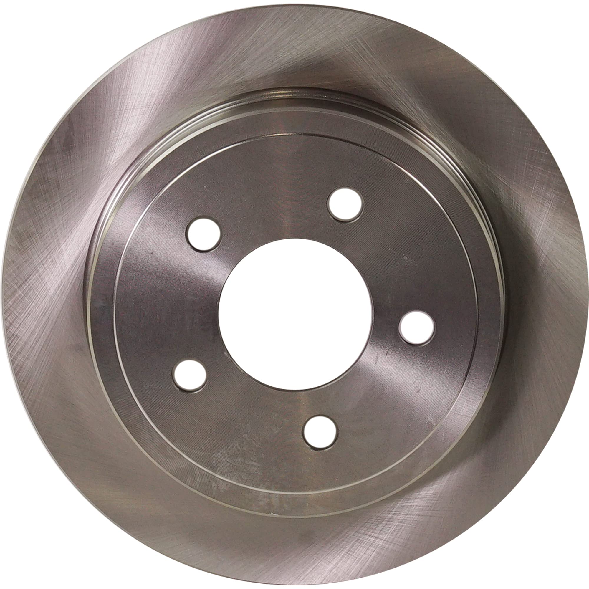 Jeep Wrangler & Liberty Rear Brake Disc and Pad Kit (2003-2006 Wrangler, 2003-2005 Liberty) - Plain Rotors with Ceramic Brake Pads - Perfect for Off-Roading & Daily Commuting