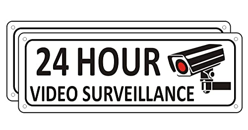 Video Surveillance Sign-C04B