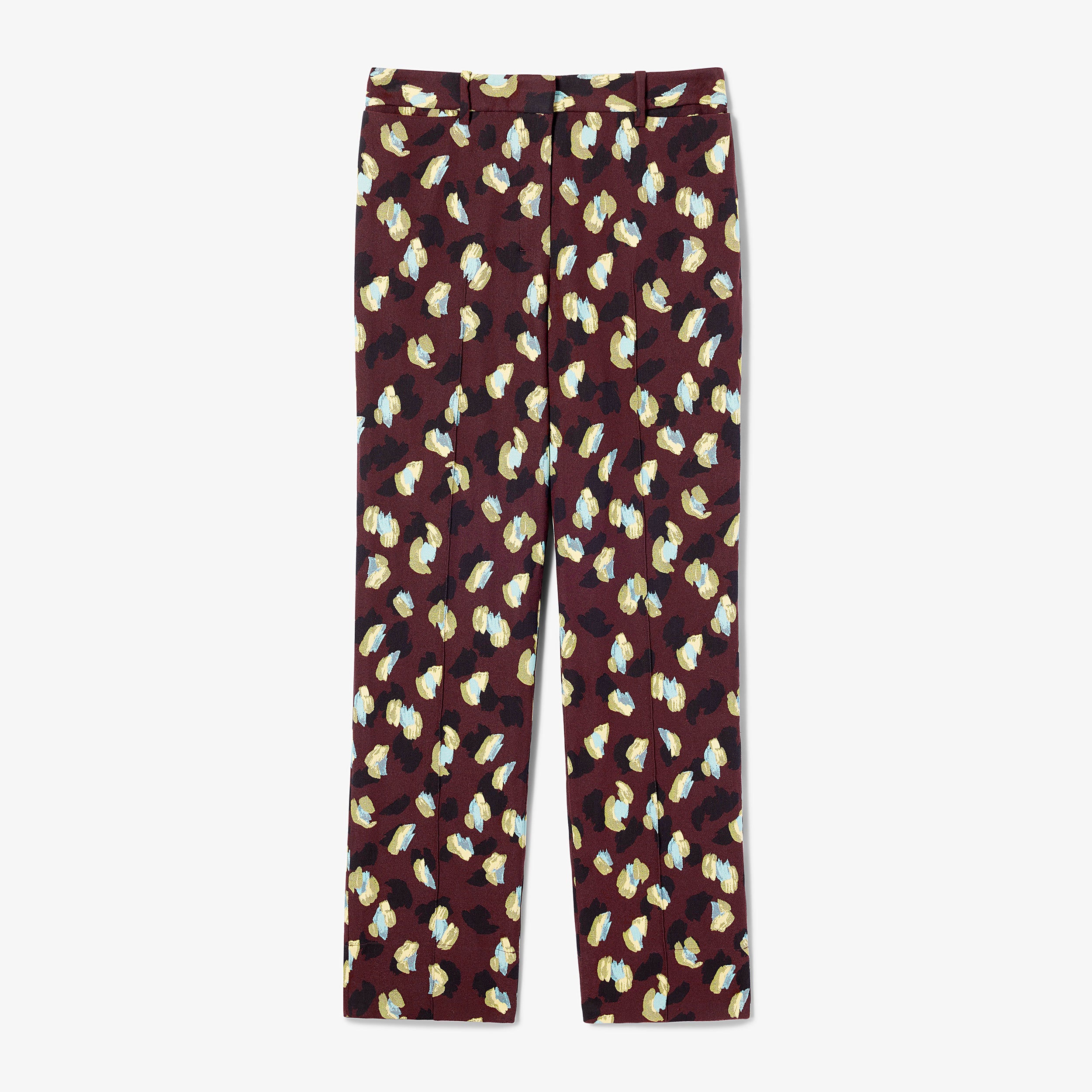 Smith Pant Bengal Jacquard - Premium Cotton Blend Trousers for Men | Comfortable & Stylish for Office, Casual Wear & Travel