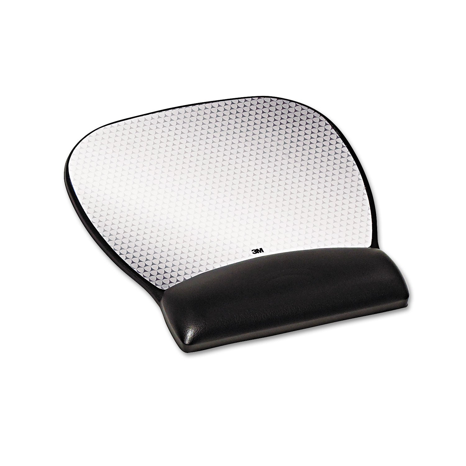 3M™ Antimicrobial Gel Mouse Pad with Comfortable Wrist Rest - 9.25