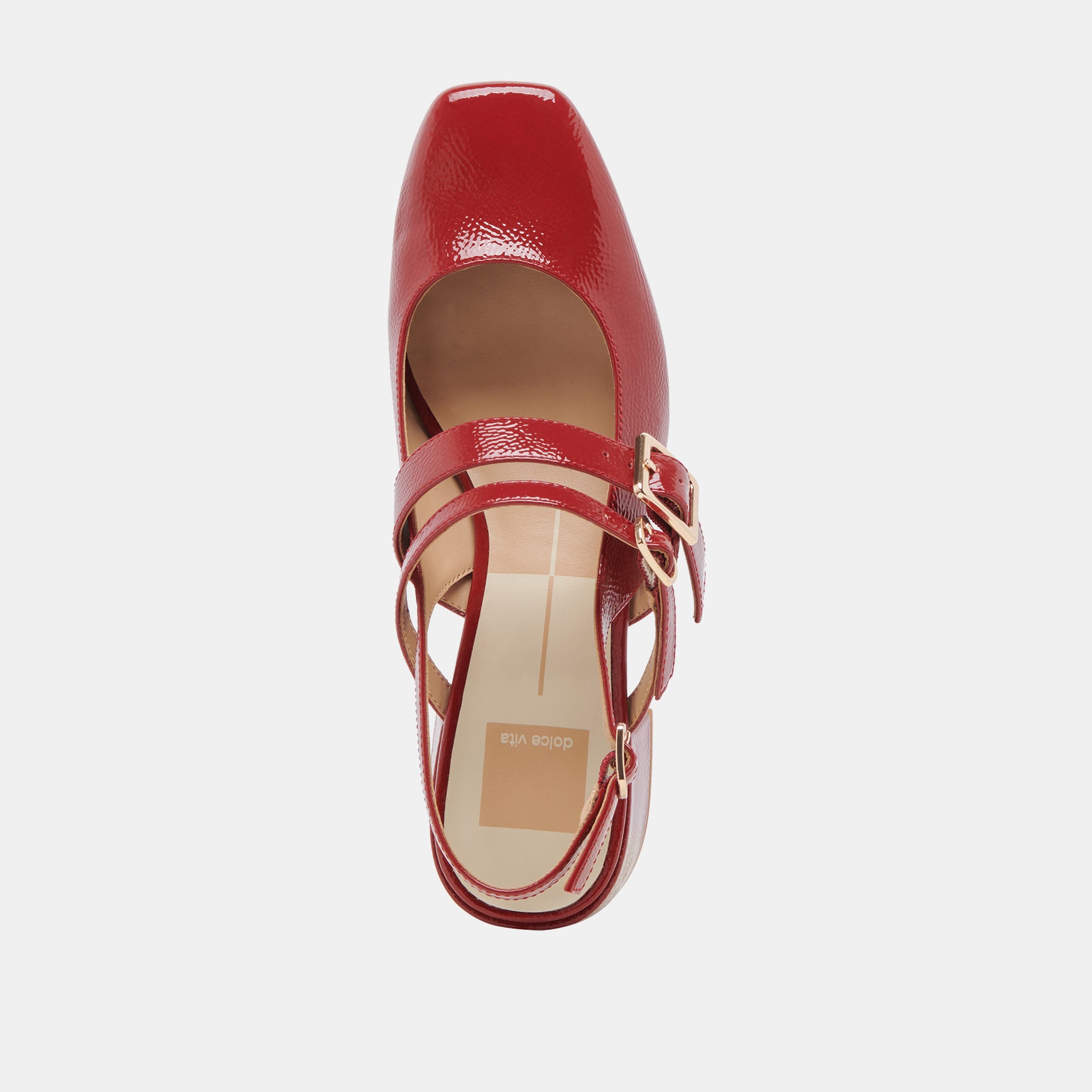 PATZY Women's High Heels - Crimson Crinkle Patent Leather Pumps for Party, Wedding & Evening Wear | Stylish & Comfortable Dress Shoes