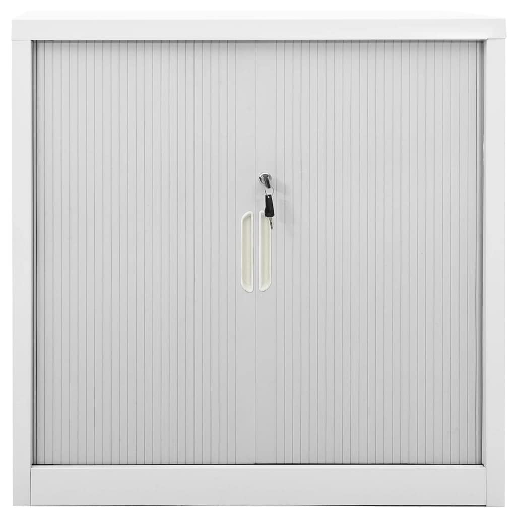 Steel Storage Cabinet with Shelves - 35.4