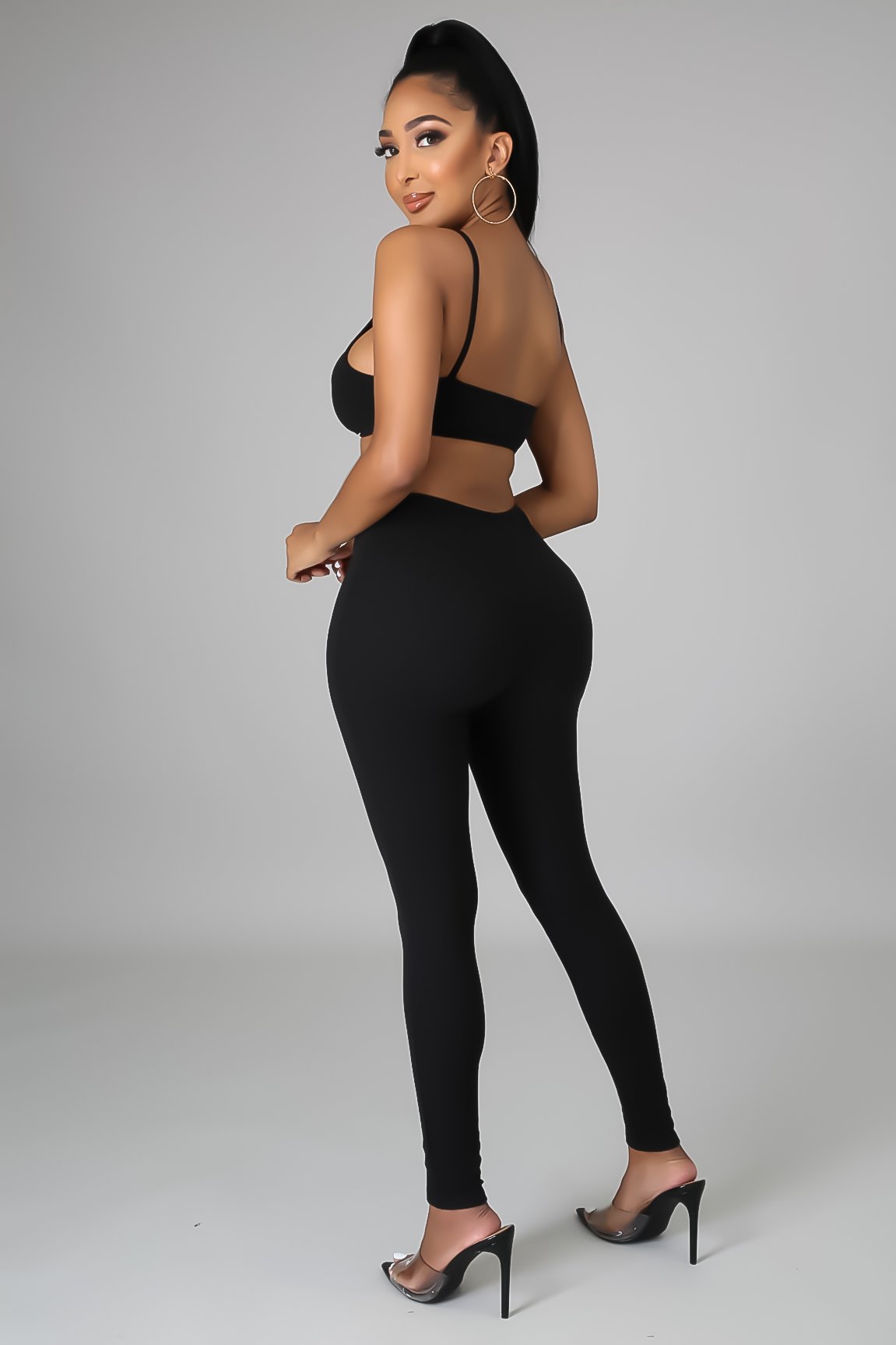 Laurel Jumpsuit for Women - Elegant Black Romper with Pockets | Perfect for Casual Outings, Date Nights & Summer Vacations