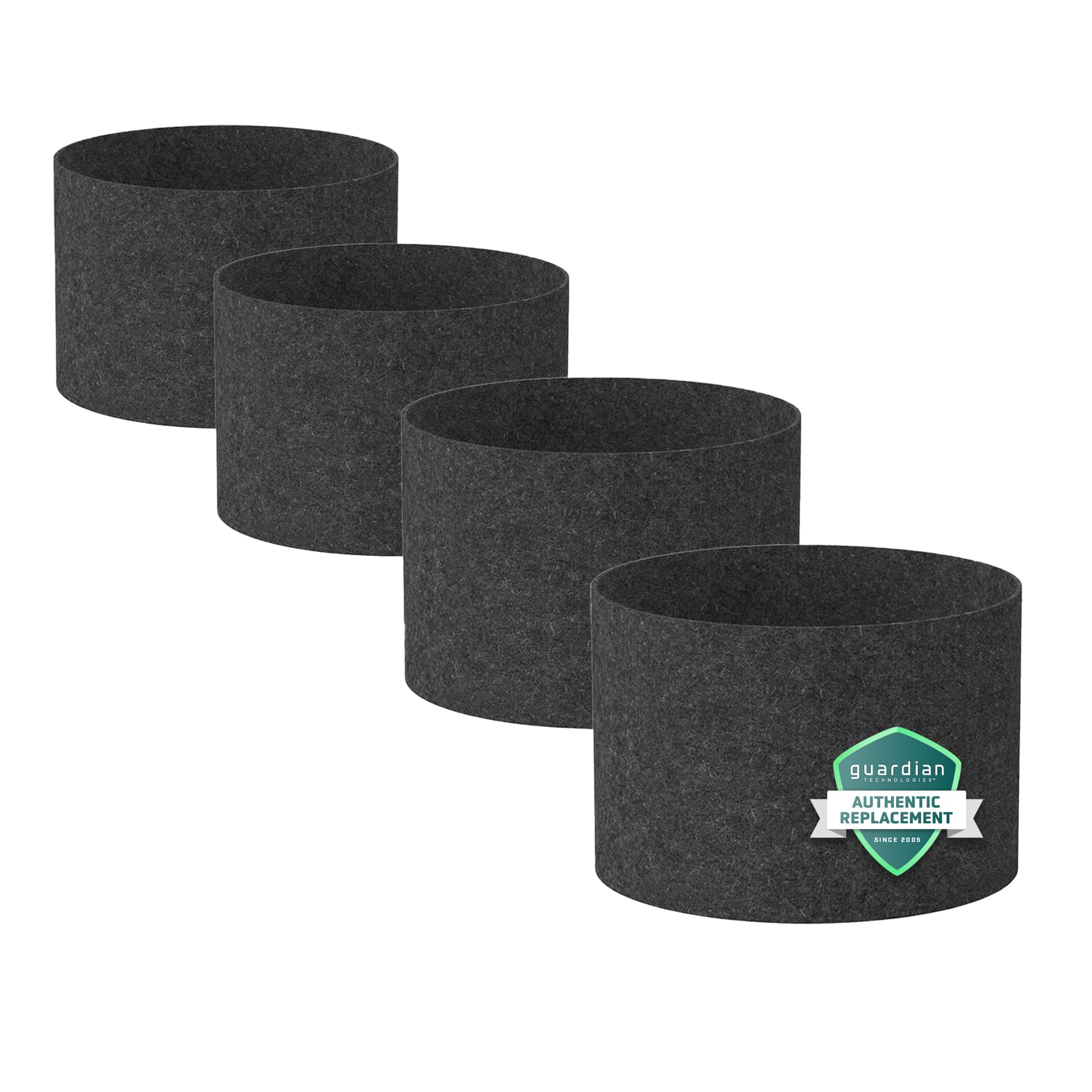 GermGuardian FLT15CB4 Genuine Carbon Filter Replacement (4-Pack) for AirSafe Series & AC151 Air Purifier – Eliminates Odors & Improves Air Quality – Perfect for Home, Office, and Bedroom Use