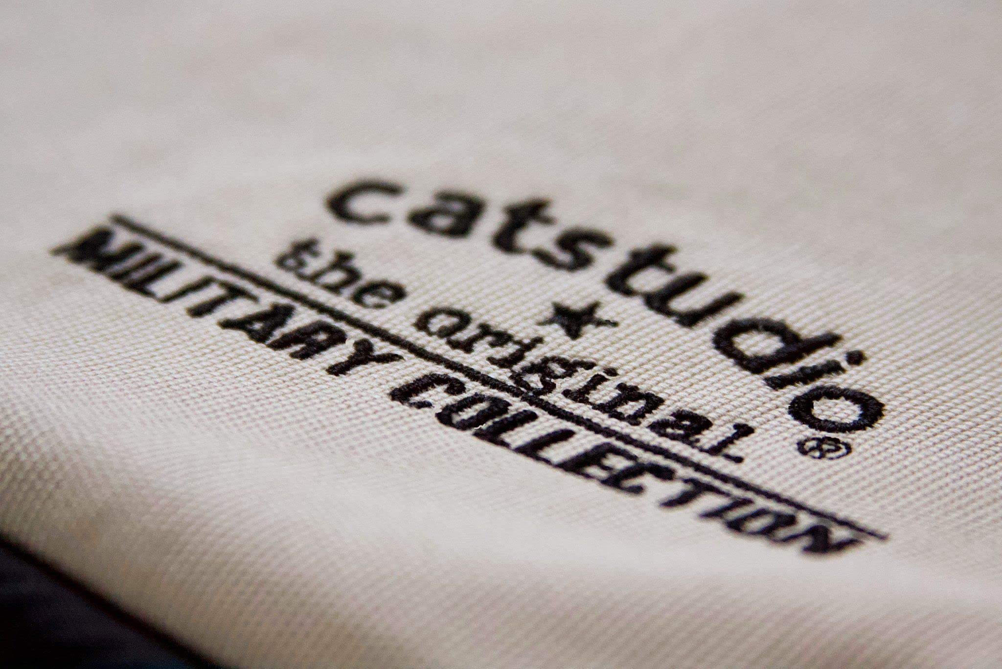 Catstudio Air Force Printed Decorative Throw Pillow - Military Inspired Home Decor for Sofa, Bed & Couch - Perfect for Living Room, Bedroom & Dorm