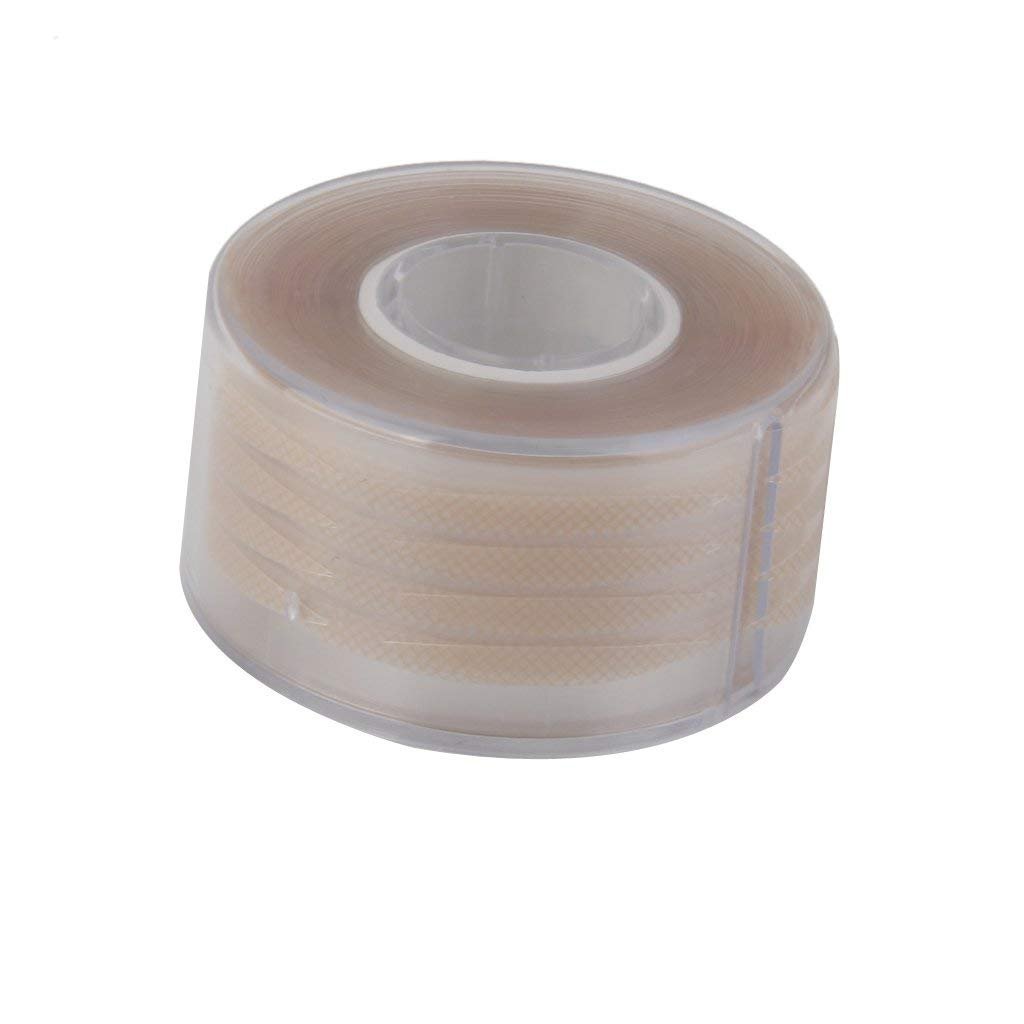Electomania Fabric 300 Pair Double Eyelid Tape - Invisible Self-Adhesive Eyelid Stickers, Waterproof & Lightweight for Natural Eye Makeup | Perfect for Monolid, Hooded Eyes & Asian Beauty Looks