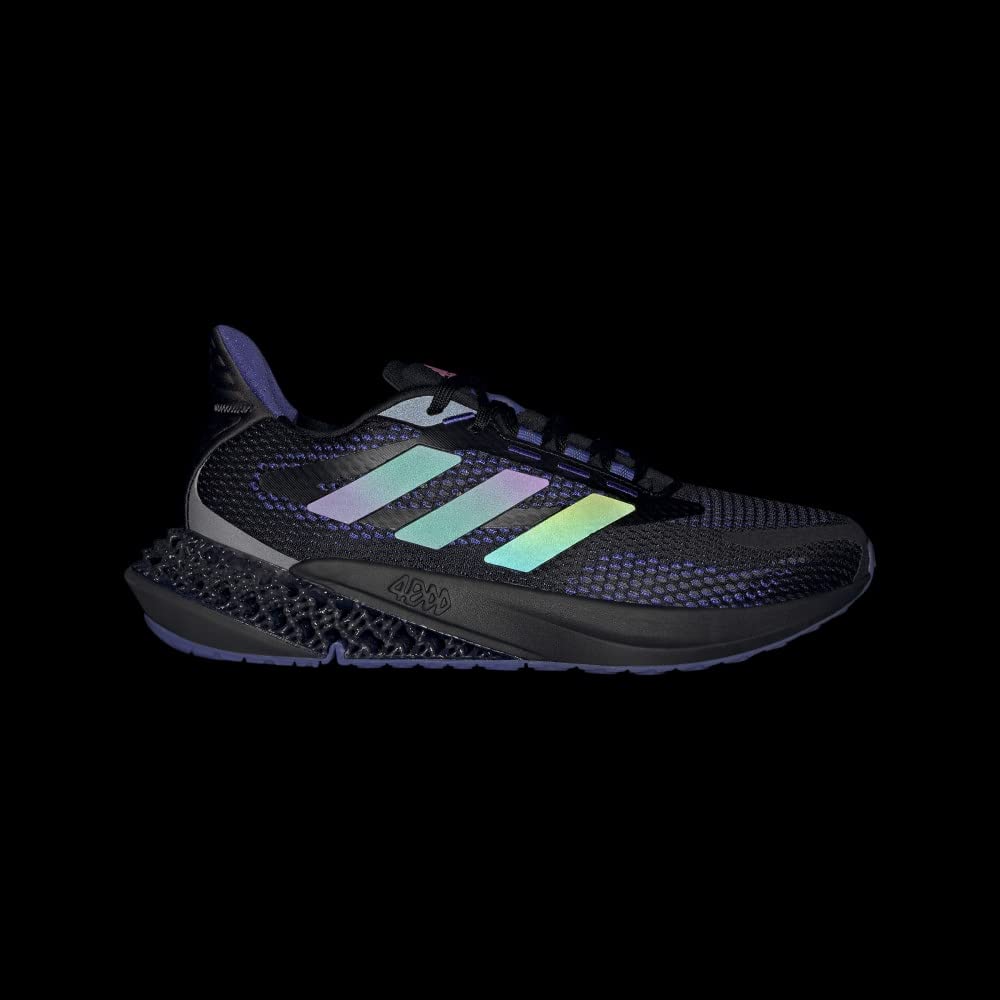 adidas 4DFWD Running Shoes for Men - Black/Black/Sonic Ink - Size 7.5 D (M) - Lightweight Performance Sneakers for Jogging, Gym Workouts & Daily Wear