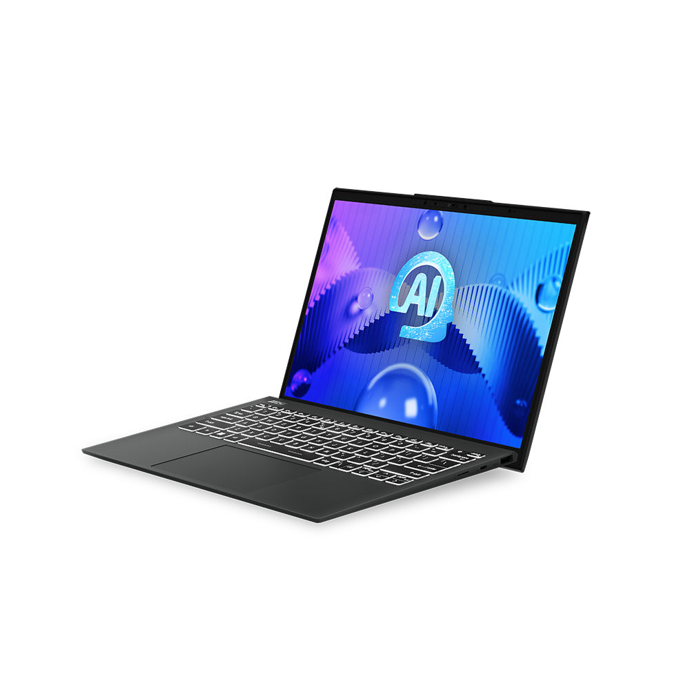 MSI Prestige 13 AI Evo A1MG-029US Ultra Thin Business Laptop - Intel Core i7, 16GB RAM, 1TB SSD, Windows 11 Pro | Perfect for Remote Work, Office Productivity & Business Travel