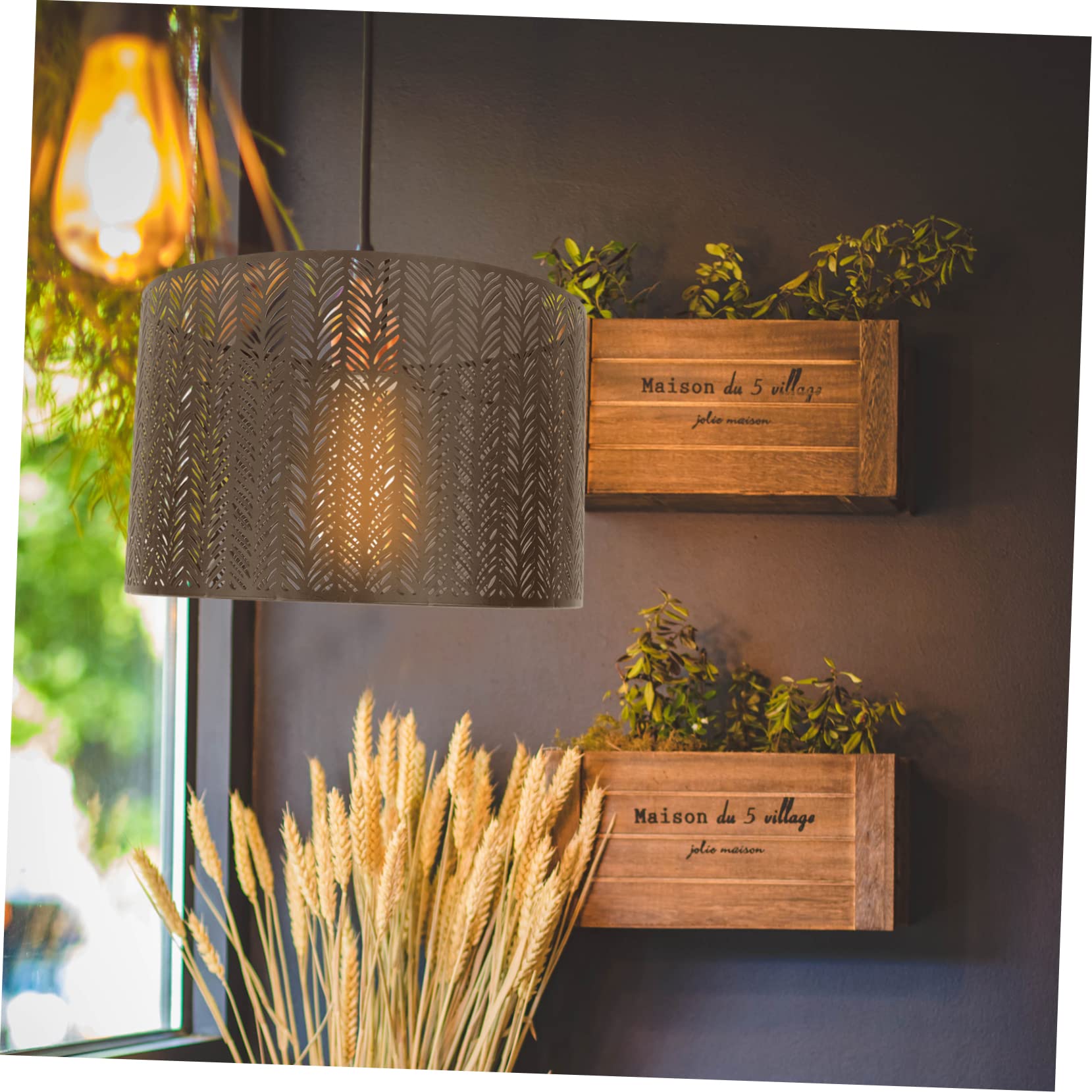 1pc Modern Lampshade for Table & Ceiling Light - Decorative Lamp Shade Accessory for Living Room, Bedroom & Office Lighting Decor