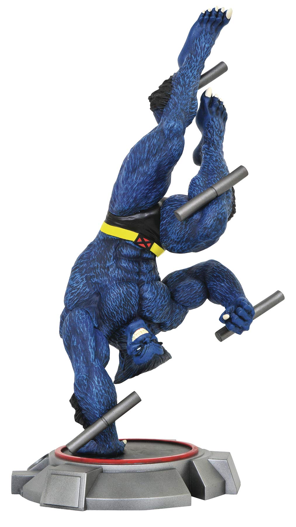 Marvel Beast PVC Action Figure - Diamond Select Toys Collectible Statue for Display & Gifts | Superhero Decor for Home, Office & Comic Fans