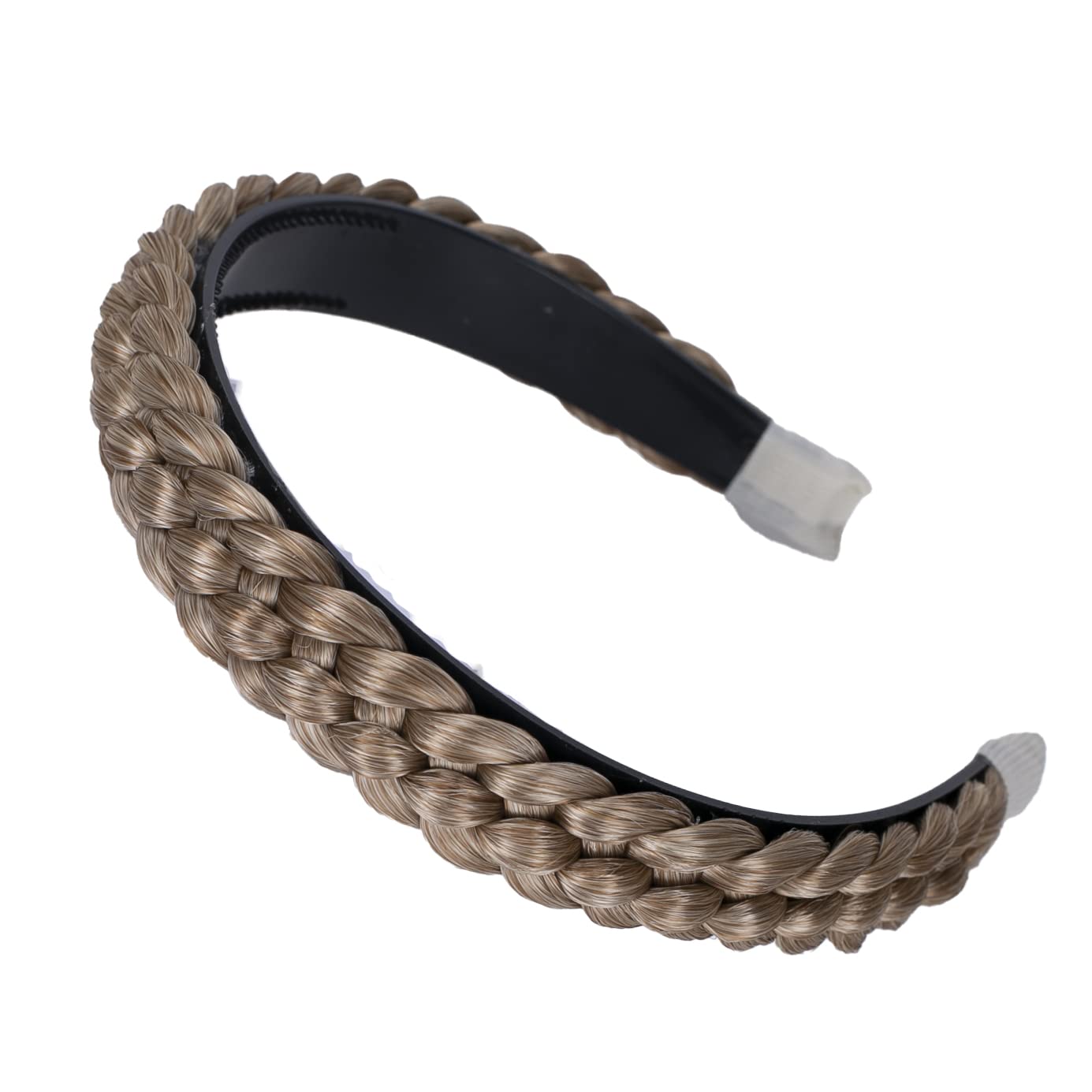 CAISHA Braided Ponytail Headband - Blonde Mix HR3 for Women's Hair Accessories