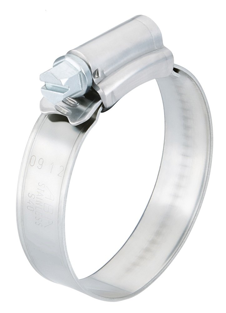 Scandvik 13628 Stainless Steel Hose Clamp - SAE Size 10 (19-28mm, 3/4