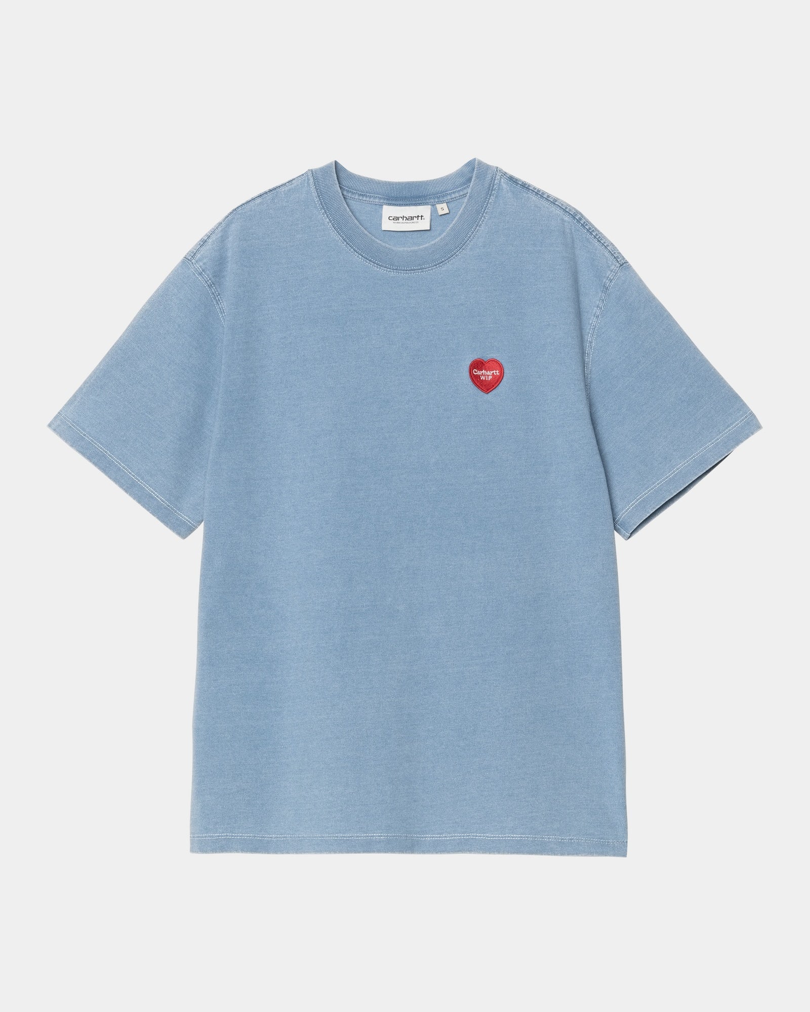 Women's Light Blue Ingo T-Shirt - Soft Cotton Casual Tee for Everyday Wear | Perfect for Outings, Work & Relaxing at Home