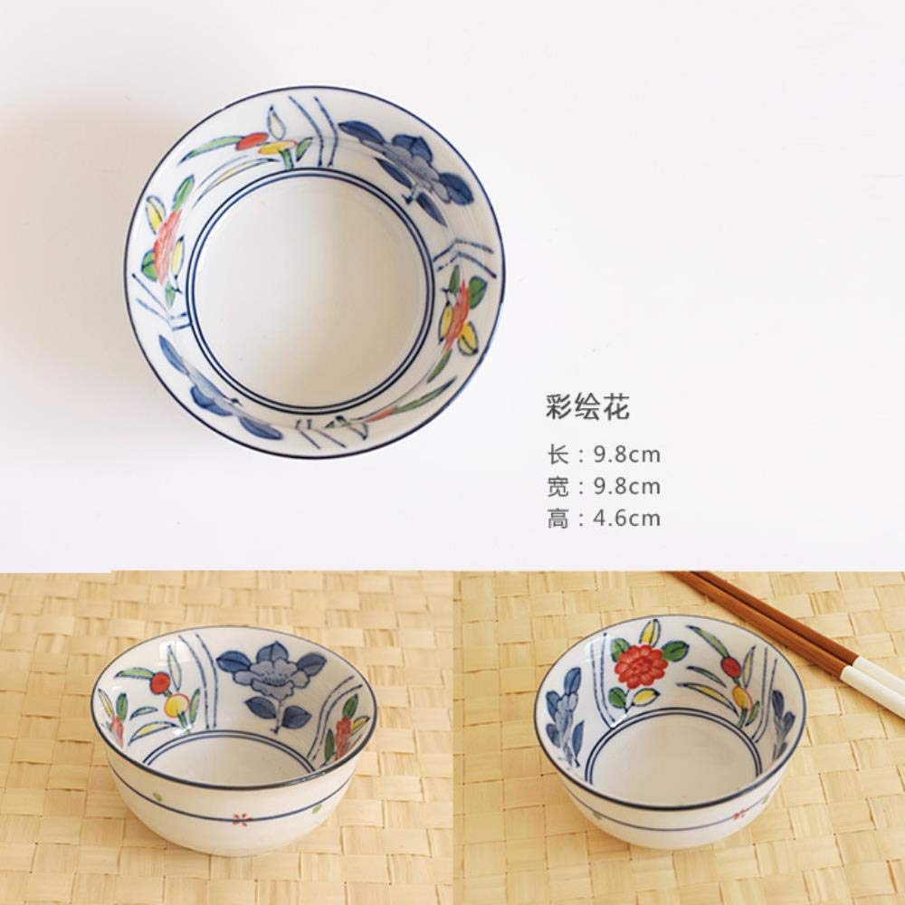 Premium Ceramic Dipping Bowls Set of 4 - Small Condiment Dishes for Soy Sauce, Spices & Seasonings - Elegant Tableware for Home Kitchen, Restaurants & Asian Cuisine - Dishwasher & Microwave Safe