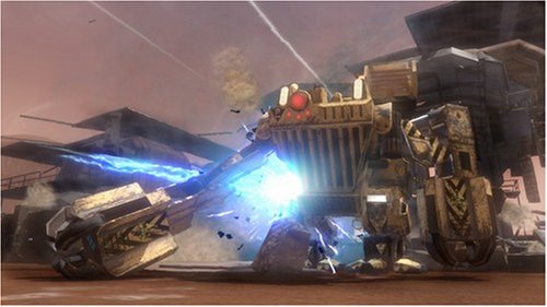 Red Faction Guerrilla - Xbox 360 Game | Open-World Action Adventure for Sci-Fi Fans | Perfect for Solo & Multiplayer Gaming