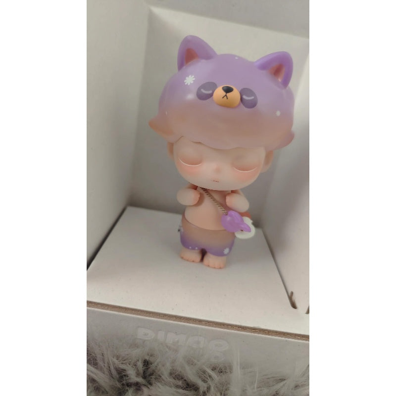 DIMOO Four Seasons Bear Secret Winter Limited Edition Collectible Figure - Perfect for Display, Gifts, and Anime Enthusiasts