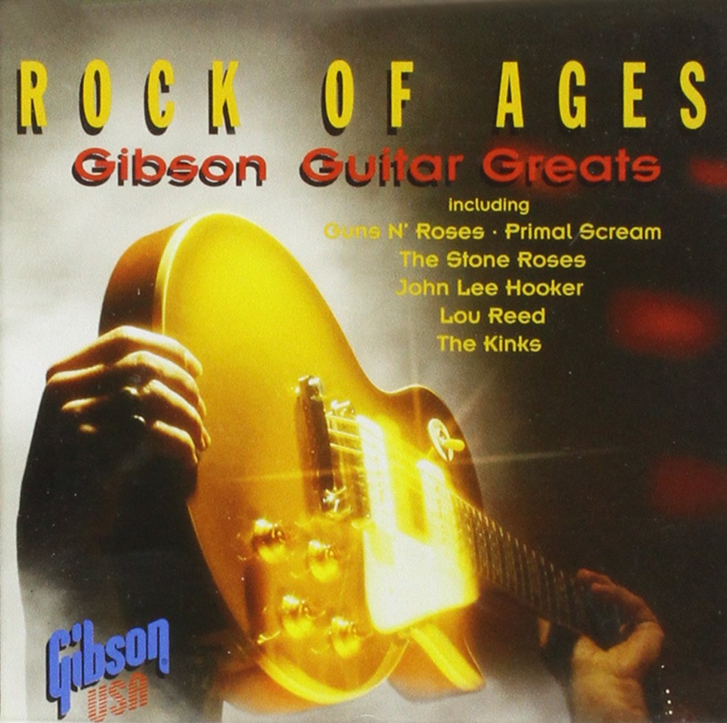Gibson Guitar Greats - Authentic Gibson Electric & Acoustic Guitars for Musicians | Perfect for Live Performances, Studio Recording & Home Practice