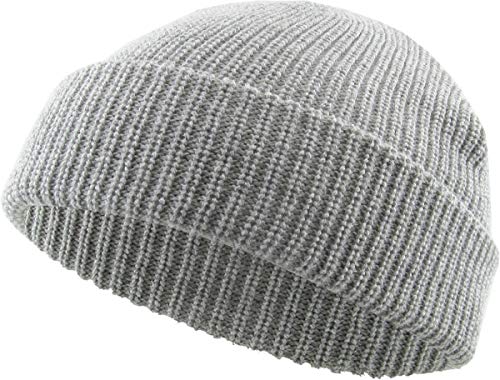 Light Gray Fisherman Beanie