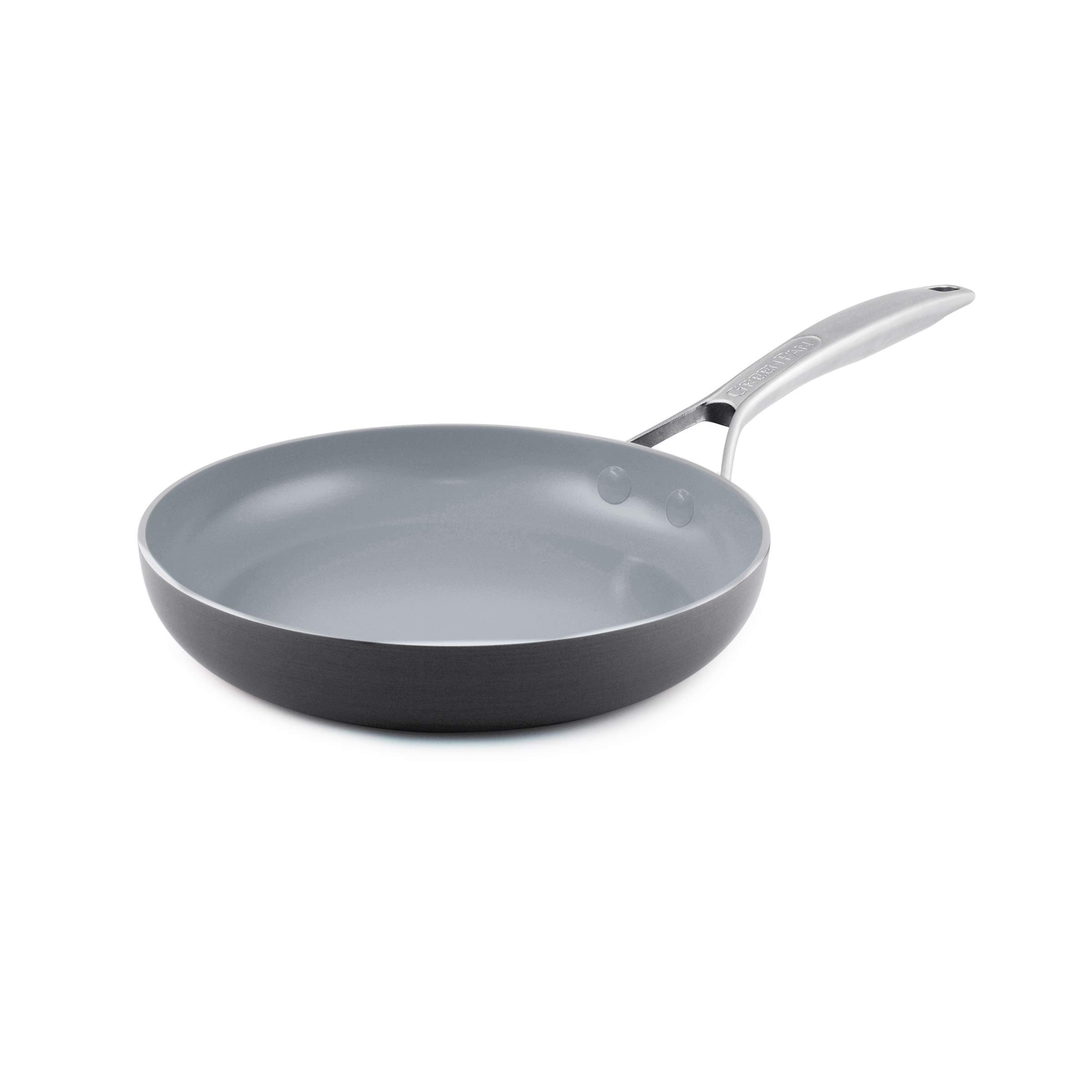 GreenPan Valencia Pro & Paris Pro Non-Toxic Ceramic Nonstick Frying Pan Set - 8