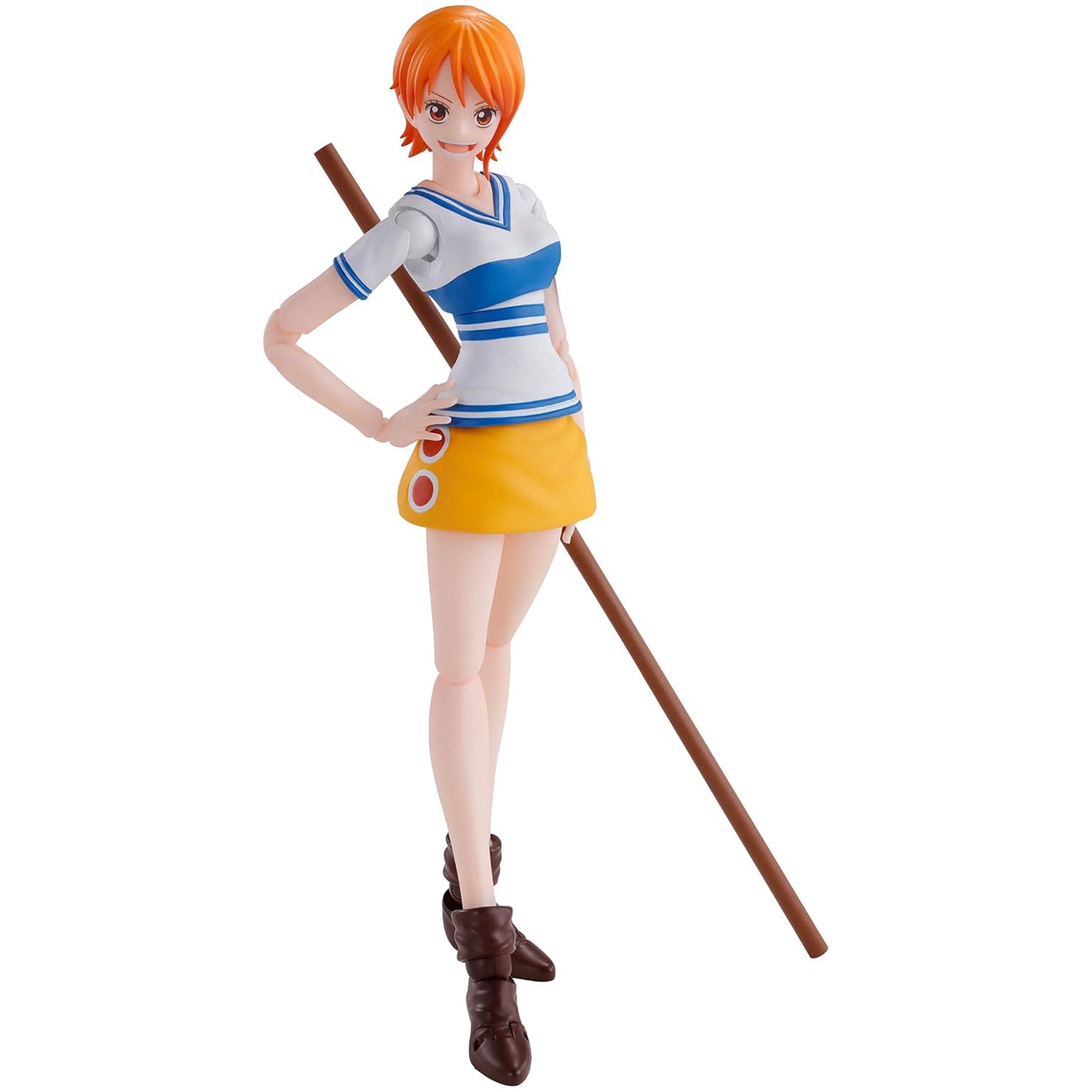 Bandai One Piece SHFiguarts Monkey D. Luffy Action Figure - Anime Collectible for Display & Play | Perfect for Fans & Collectors