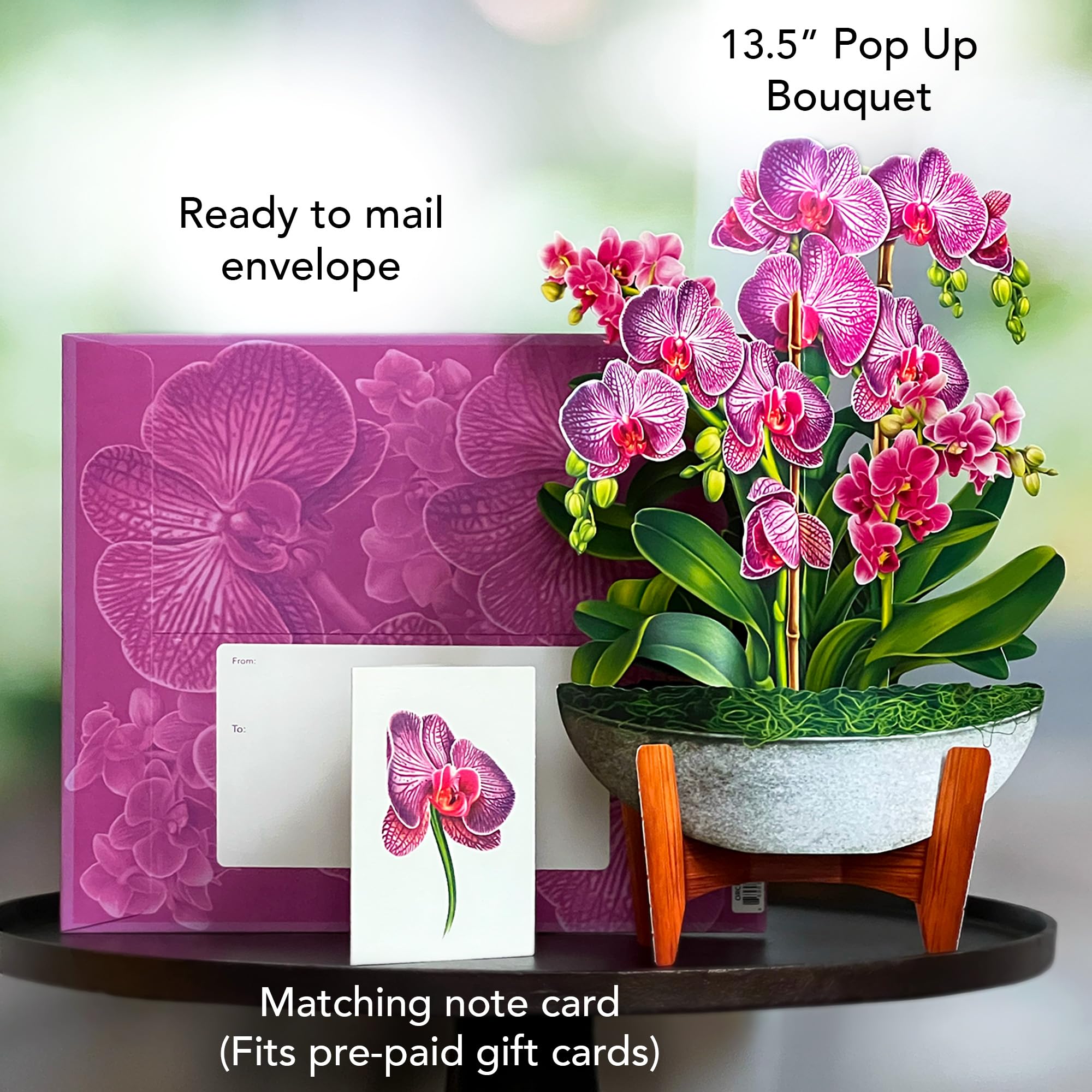 3D Pop Up Greeting Cards - 12 Inch Life-Sized Handmade Paper Cards for Birthdays, Anniversaries & Special Occasions - Perfect for Gifts, Home Decor & Scrapbooking
