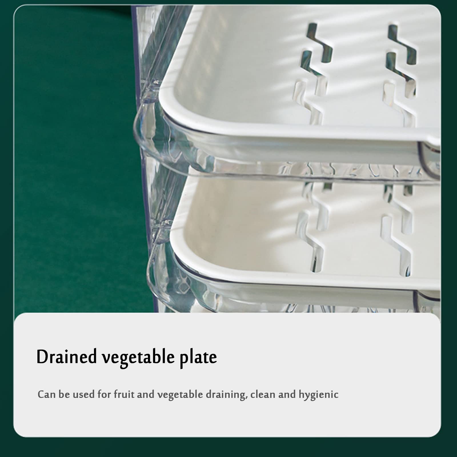 Foldable Multi-Layer Dish Drying Rack - Wall Mounted Kitchen Organizer for Fruits, Vegetables & Hot Pot Dishes (White, 28x15x36cm) - Space Saving Storage Solution for Small Kitchens & Apartments