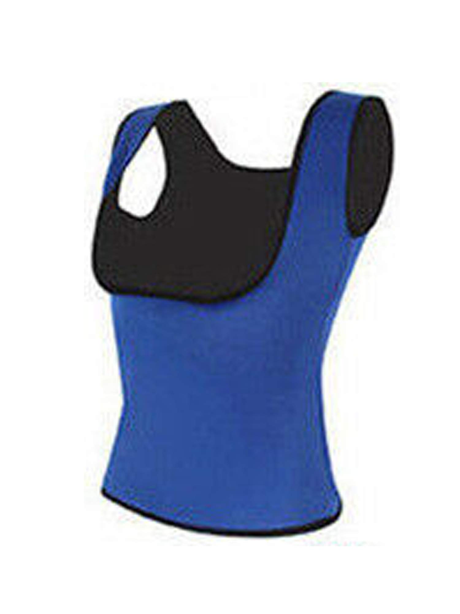 Thermoforming Sports Vest for Sweat & Waist Training - Sauna Suit with Corset Support for Workouts, Running & Gym Sessions