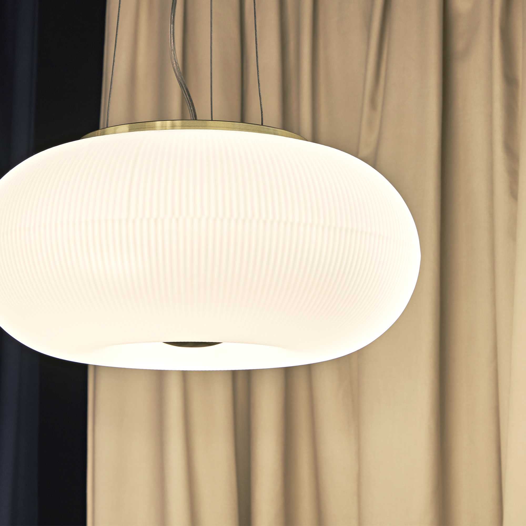 Arizona 3/5Lt Pendant Light in White Finish - Modern Ceiling Lighting for Kitchen, Dining Room & Bedroom