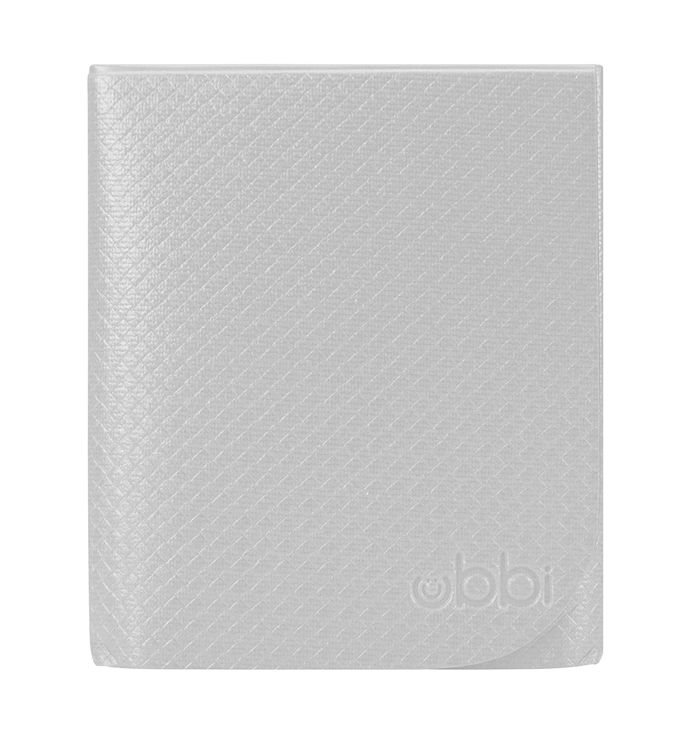 Ubbi On The Go Diaper Changing Mat and Bag - Portable Baby Changing Station for Travel, Gray | Perfect for Diaper Bags, Strollers, and On-the-Go Parents