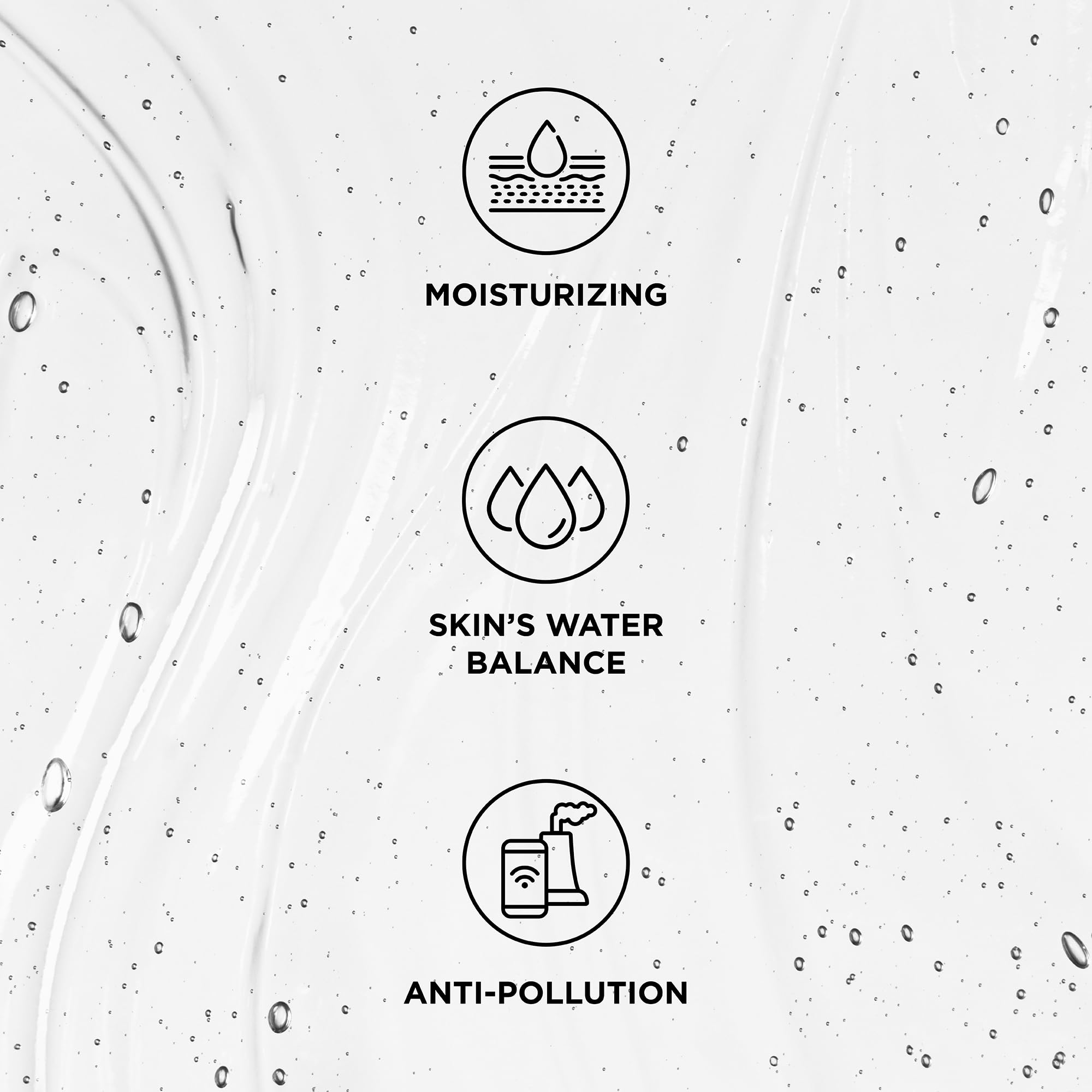 IDC Dermo Hydra Hyaluronic² Moisturizing Serum - 1 fl oz - Hydrating Facial Serum with Hyaluronic Acid for Wrinkles on Face, Eyes & Neck - Anti-Aging Skin Care Treatment - Best for Dry Skin & Fine Lines Reduction - Perfect for Night Routine & Daily Hydration Boost