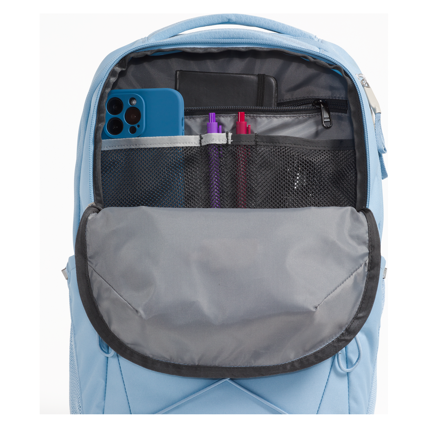 The North Face Women's Jester Backpack - Lightweight Laptop Daypack for Hiking, Travel & School - Durable Water-Resistant College Bookbag with Padded Shoulder Straps