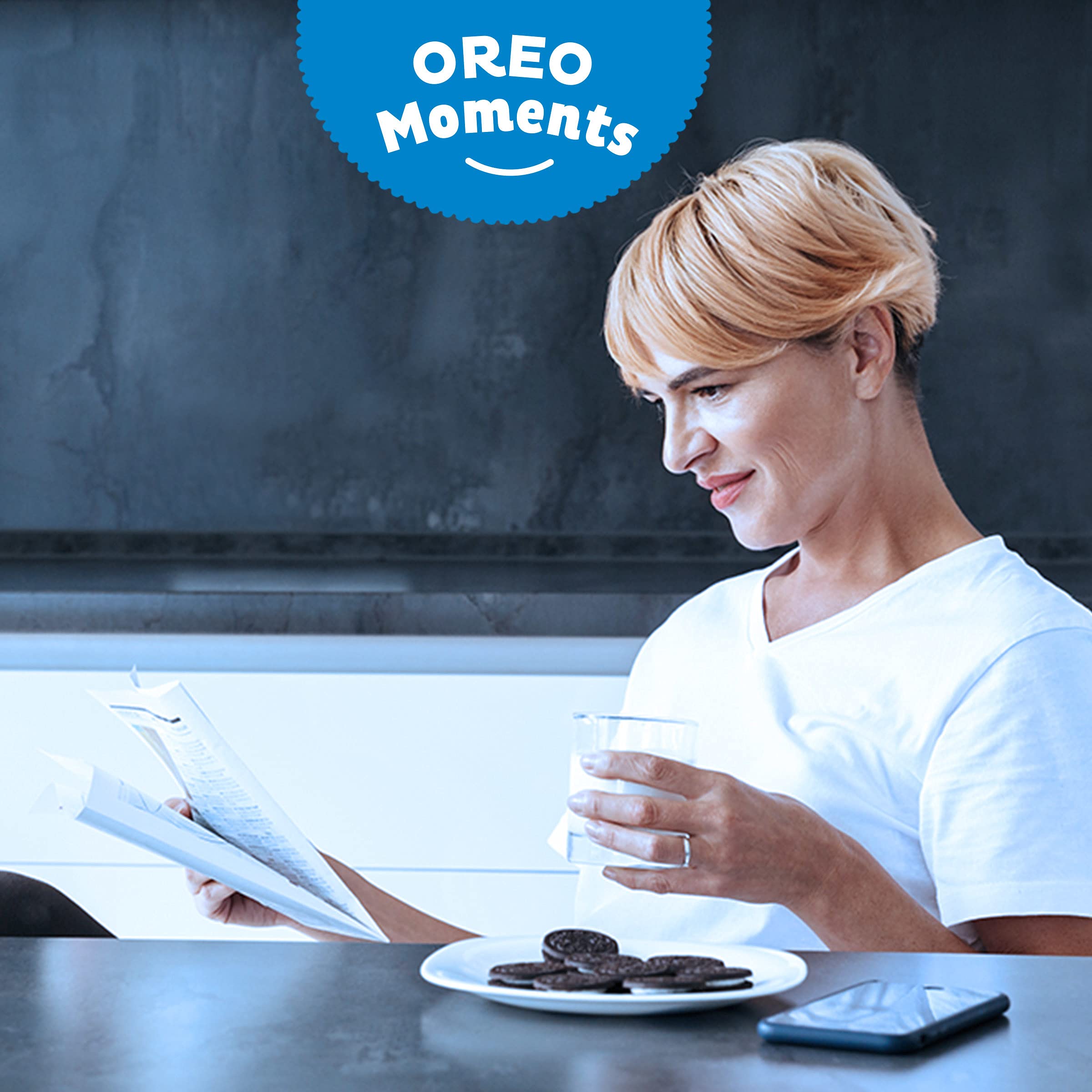 OREO Original, Double Stuf & Golden Sandwich Cookies Variety Pack - Family Size (3 Packs) | Bulk Snacks for Parties, School Lunches & Office Treats