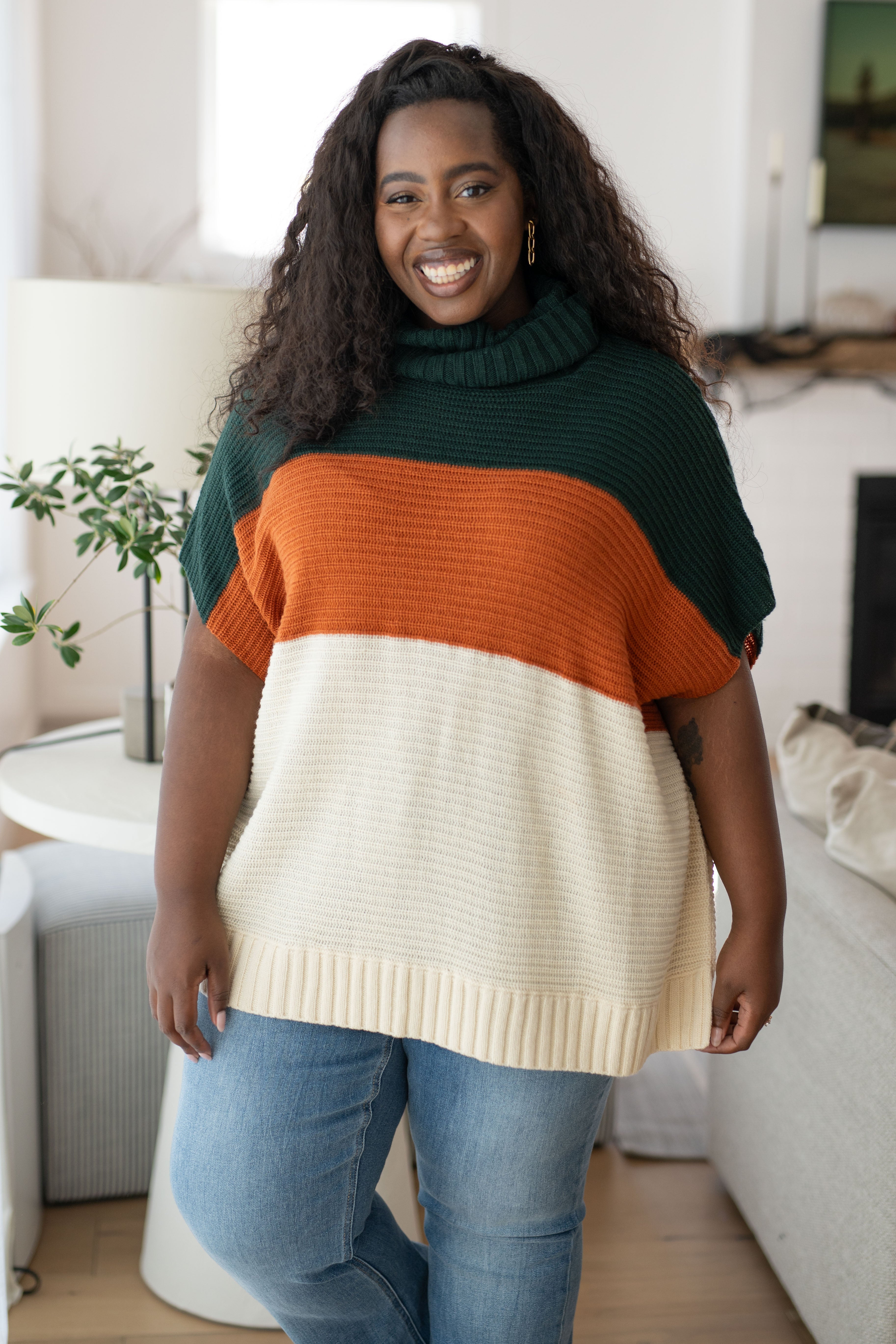 Stylish Women's Turtleneck Sweater - Soft Knit Winter Pullover for Casual & Office Wear | Perfect for Layering, Work Outfits & Cold Weather Fashion