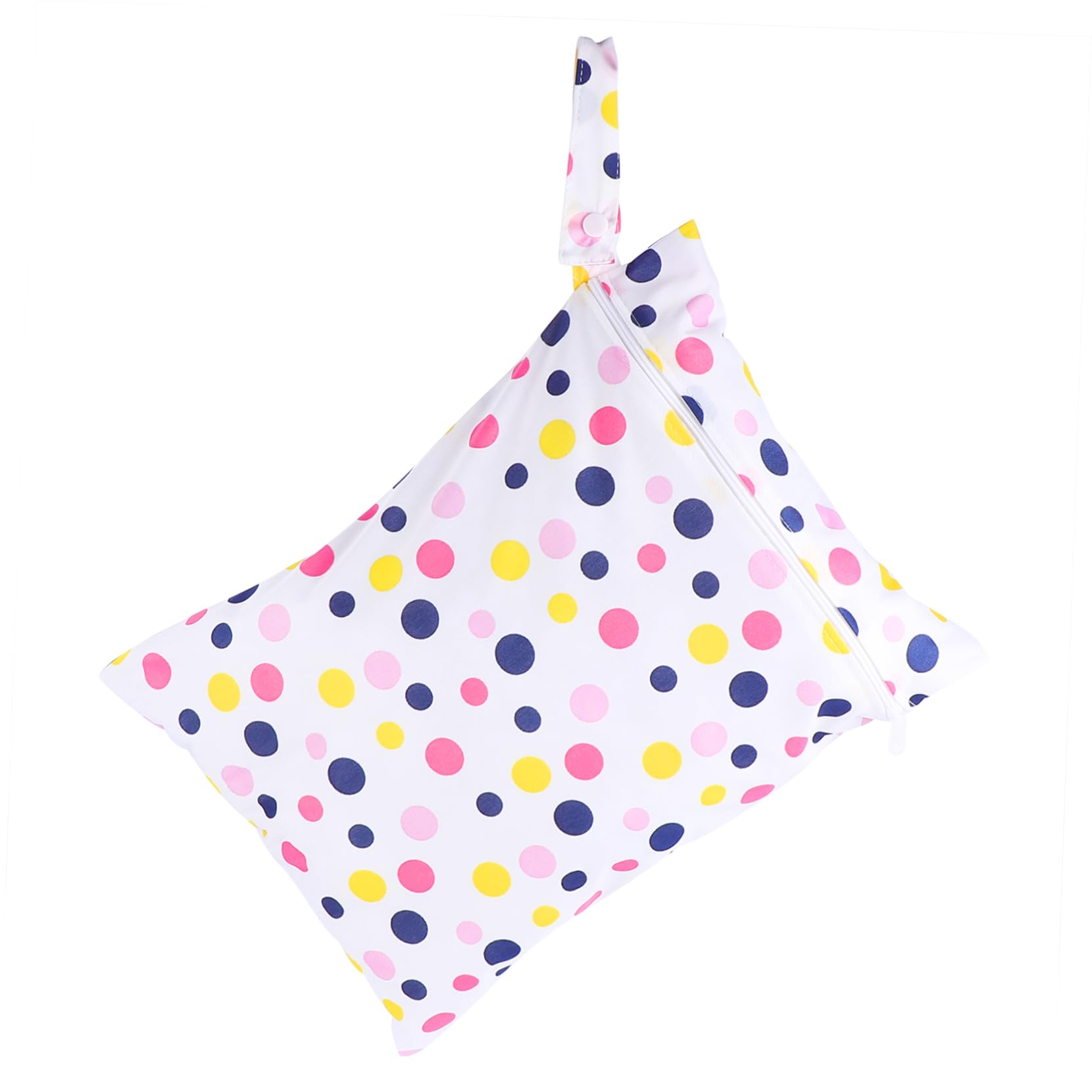 Wakauto Waterproof Wet Dry Bag for Baby - Lightweight Travel Diaper Bag with Zipper, Durable & Easy to Carry - Perfect for Swimming, Beach, Daycare & Outdoor Activities