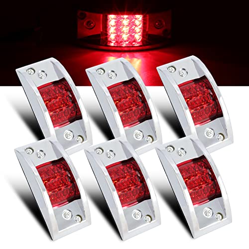 6pcs Red