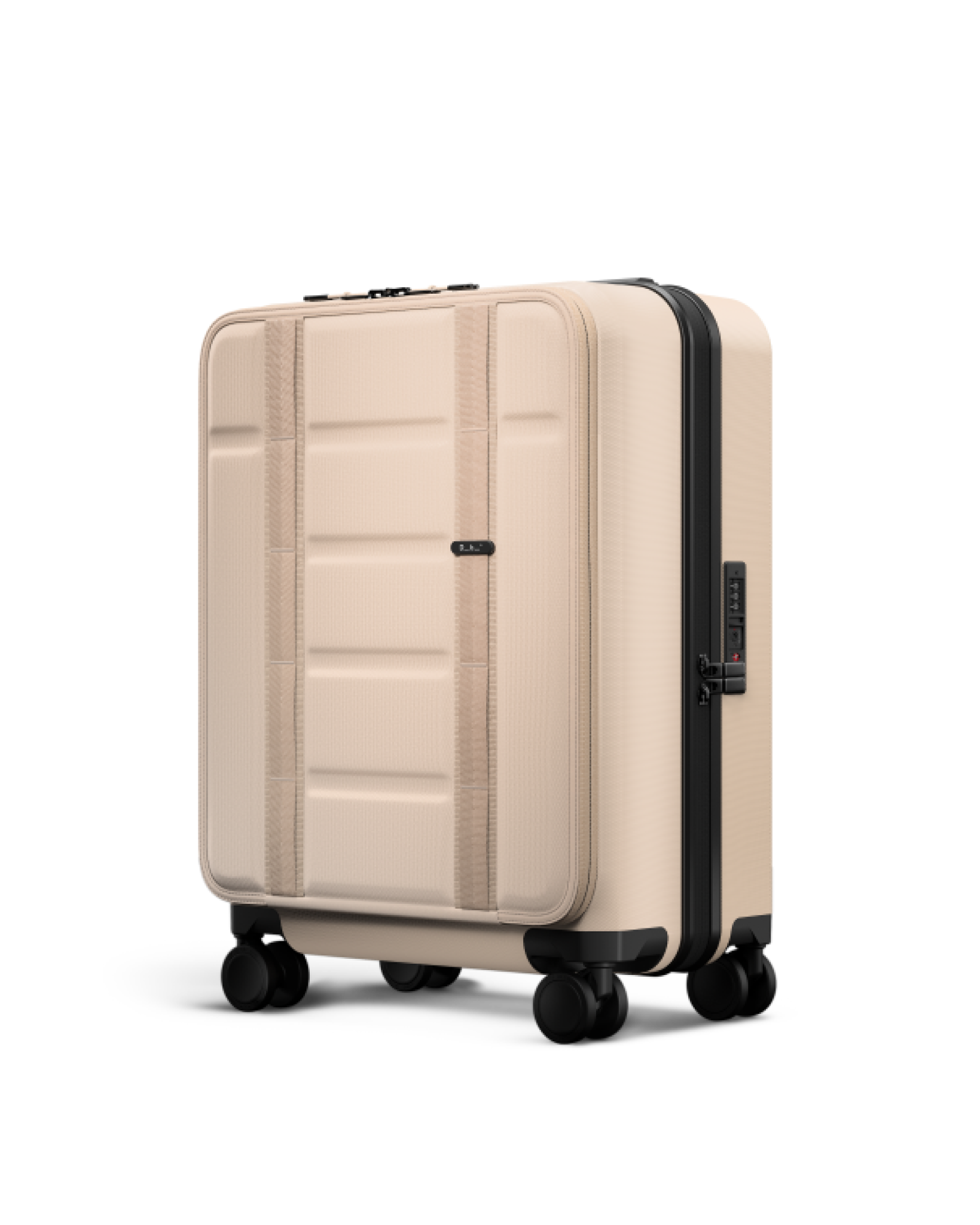 DB Journey Frame Front Access Carry-On Luggage - Lightweight & Durable Suitcase for Travel, Business Trips & Weekend Getaways