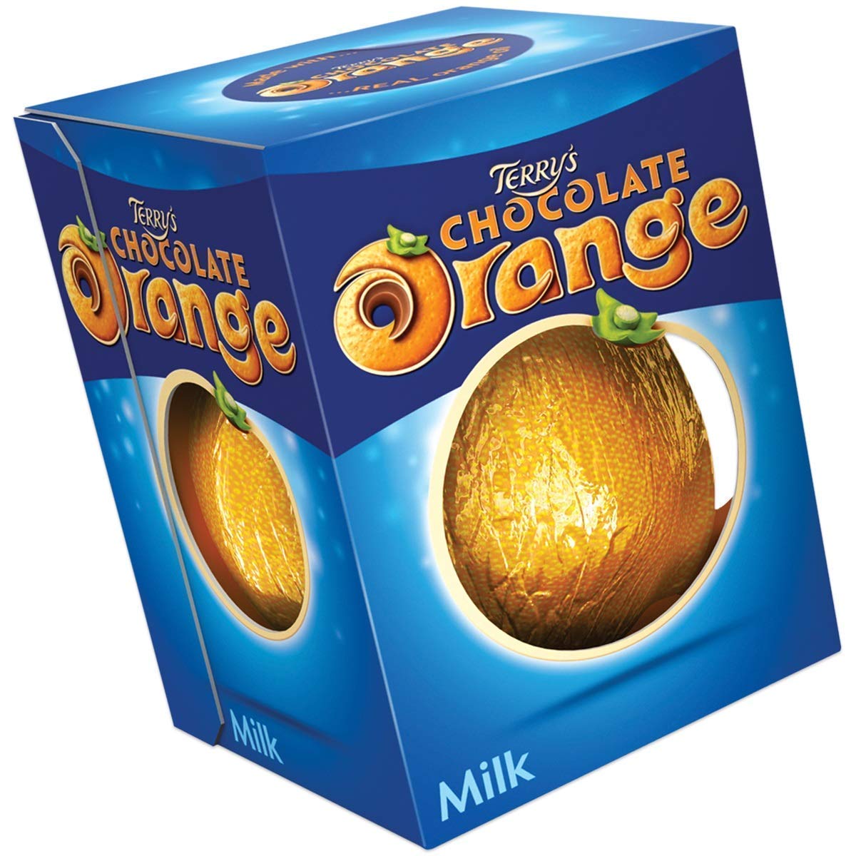 Terry's Chocolate Orange Milk Chocolate 157g (Pack of 8) - Perfect for Gifts, Holiday Treats & Dessert Platters