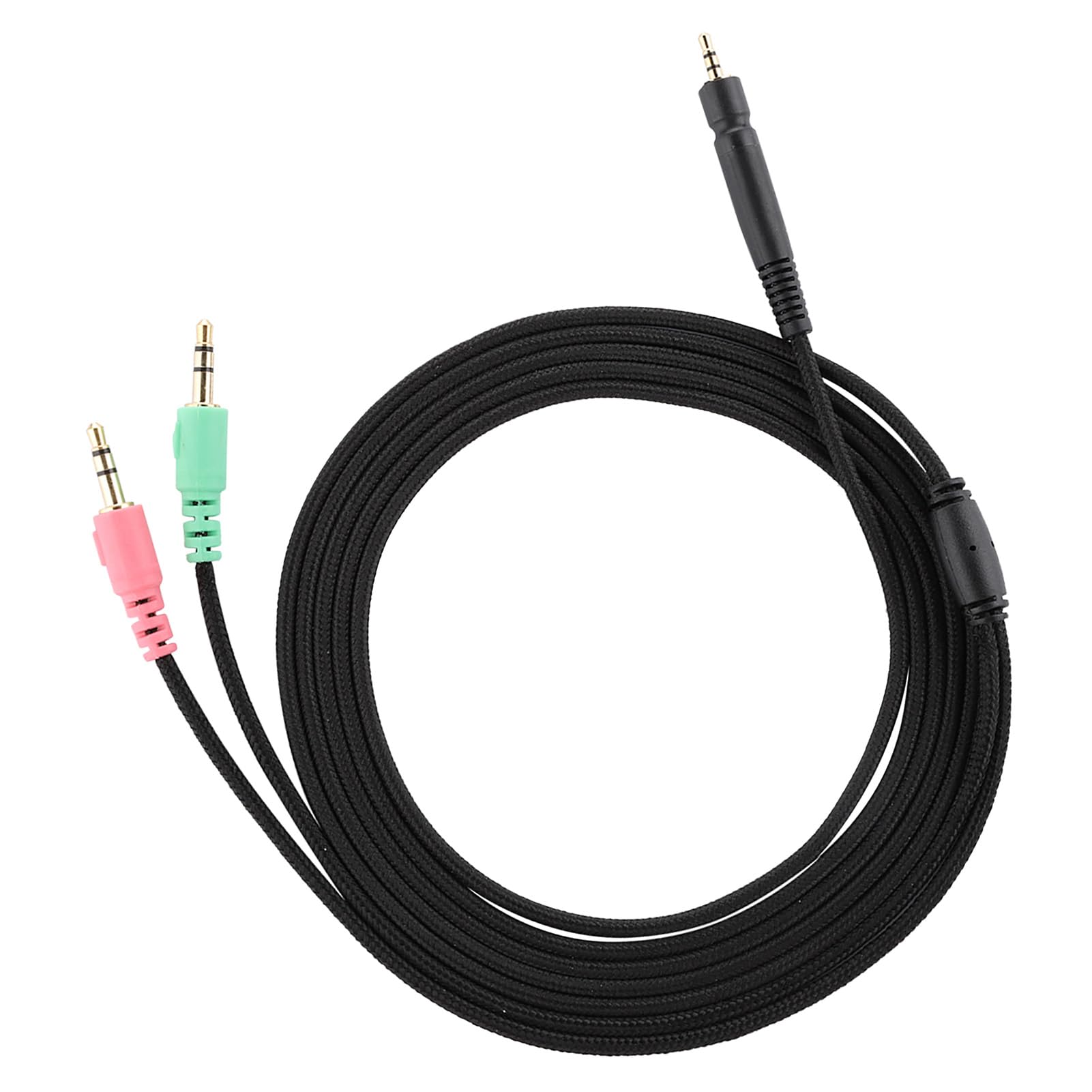 Goshyda 3.5mm Headphone Extension Cable - 6ft Lightweight Audio Cable for Sennheiser G4ME ONE, PC 373D, PC37X, GSP350/500/600 - Perfect for Gaming, Streaming & Home Office Use