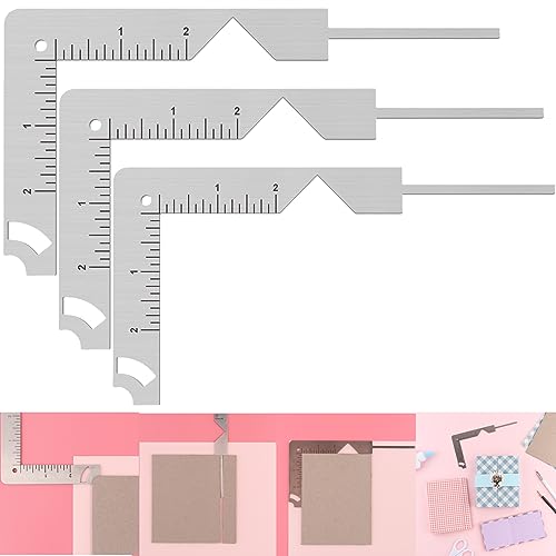 3PCS Book Cover Guide