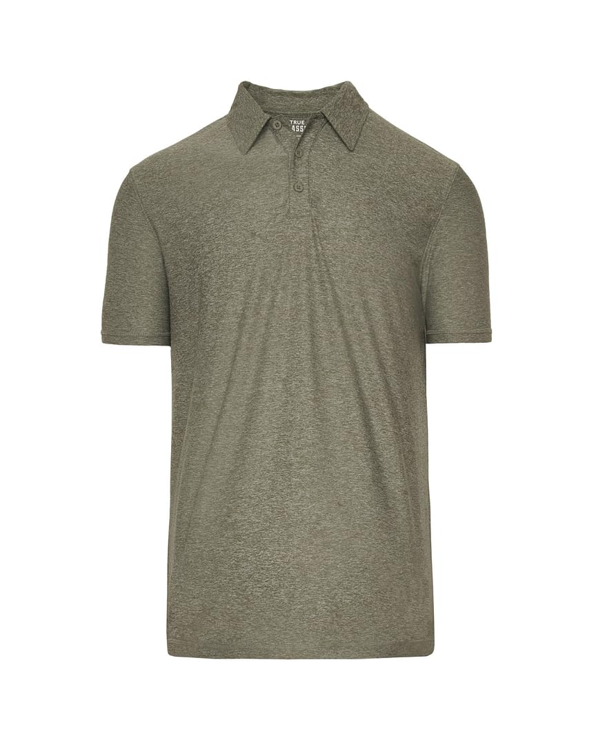 True Classic Men's Active Polo Shirts - Premium Fitted Short Sleeve Golf Shirts for Men - Perfect for Golf, Casual Wear & Outdoor Activities